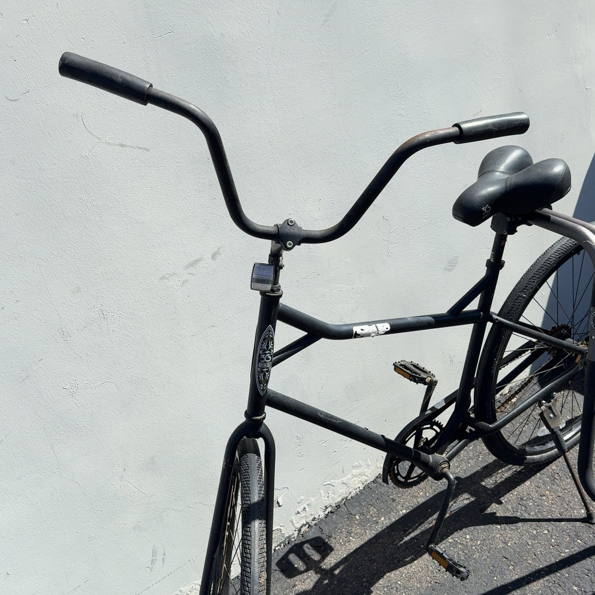 3G Bikes Chicago 1spd Cruiser w/ Surfboard Rack