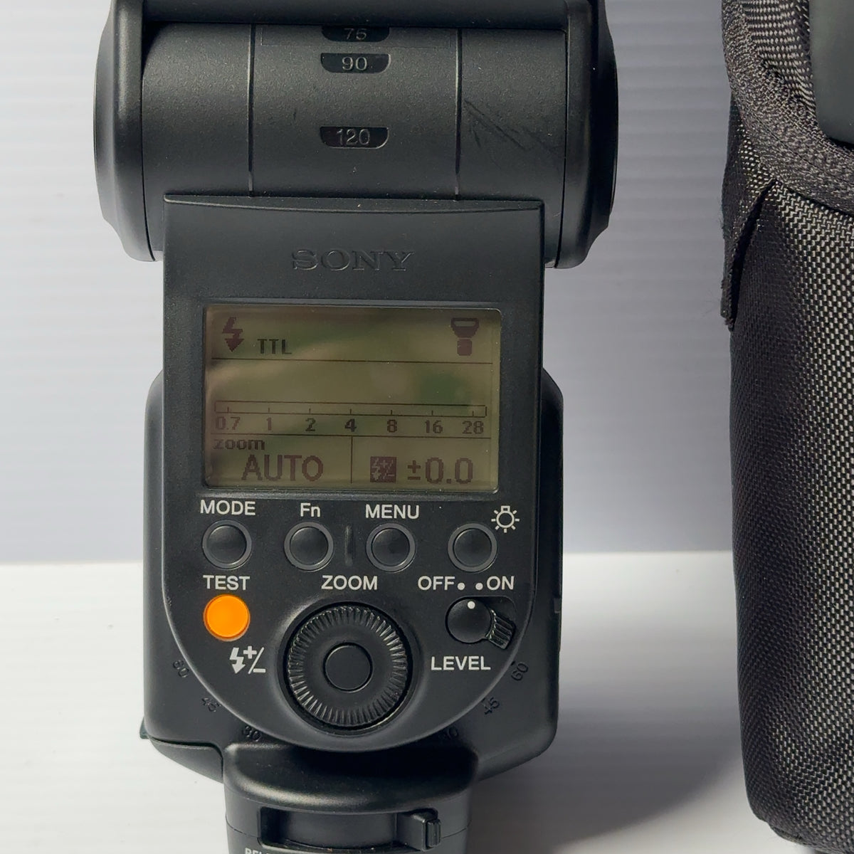 SONY HVL-F60M Shoe Mount Flash for SONY w/ Case