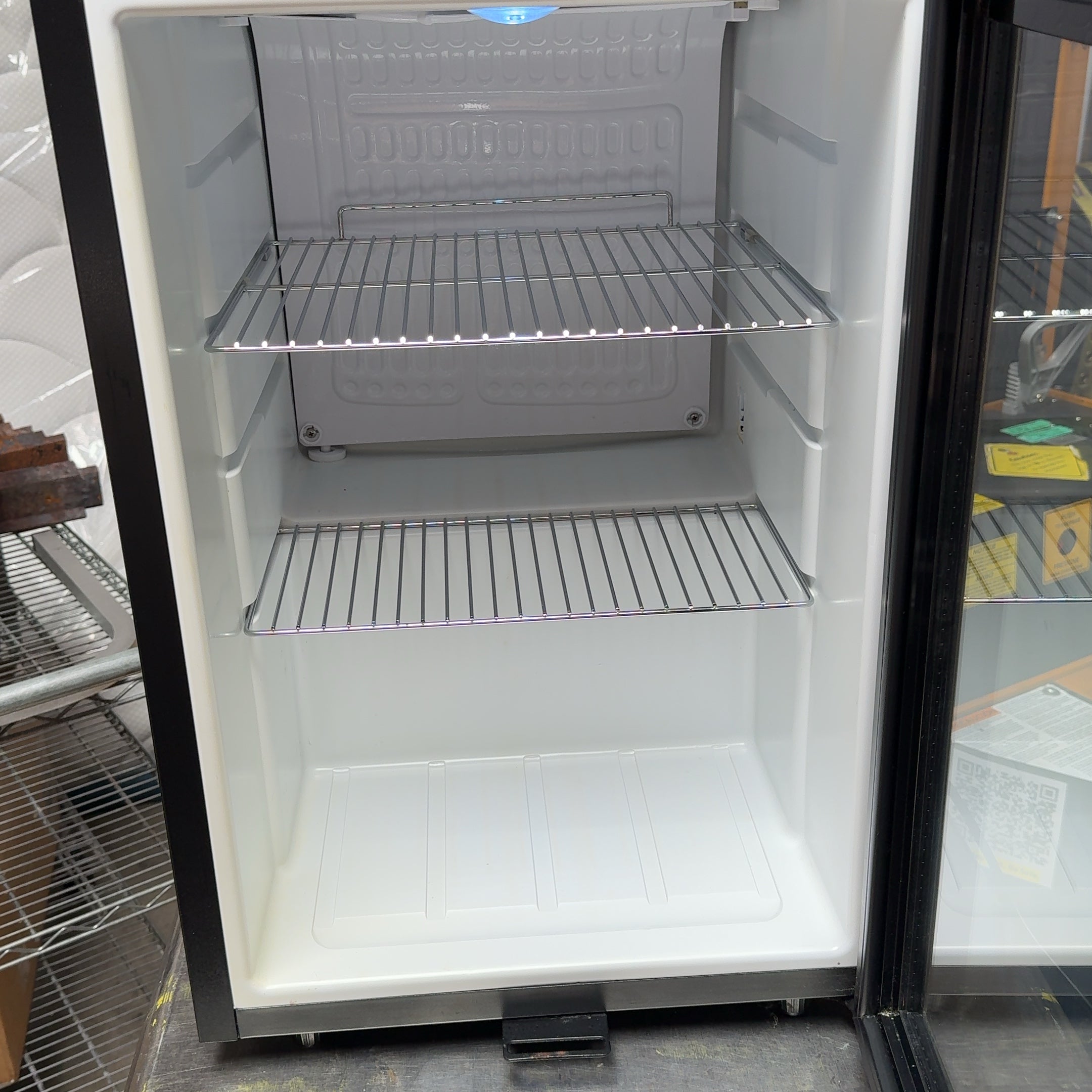 Summit Compact Beverage Center Mini Fridge Model SCR112L
