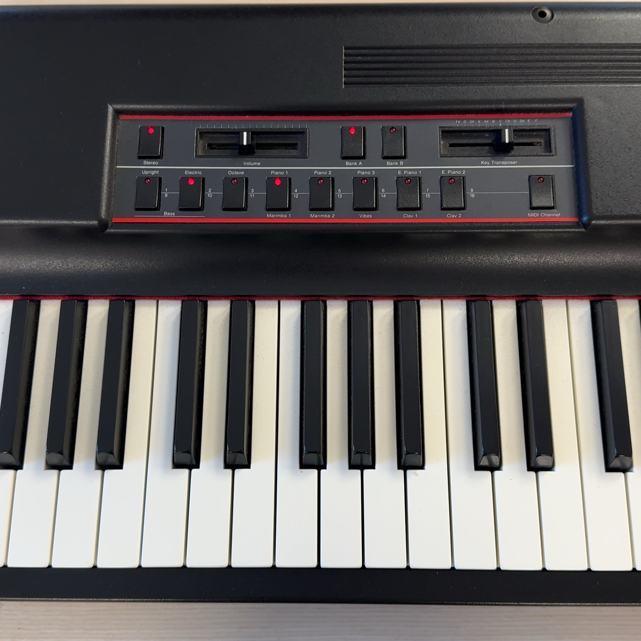 Ensoniq SDP-1 1980's Sample Digital Piano Weighted Keys *READ*
