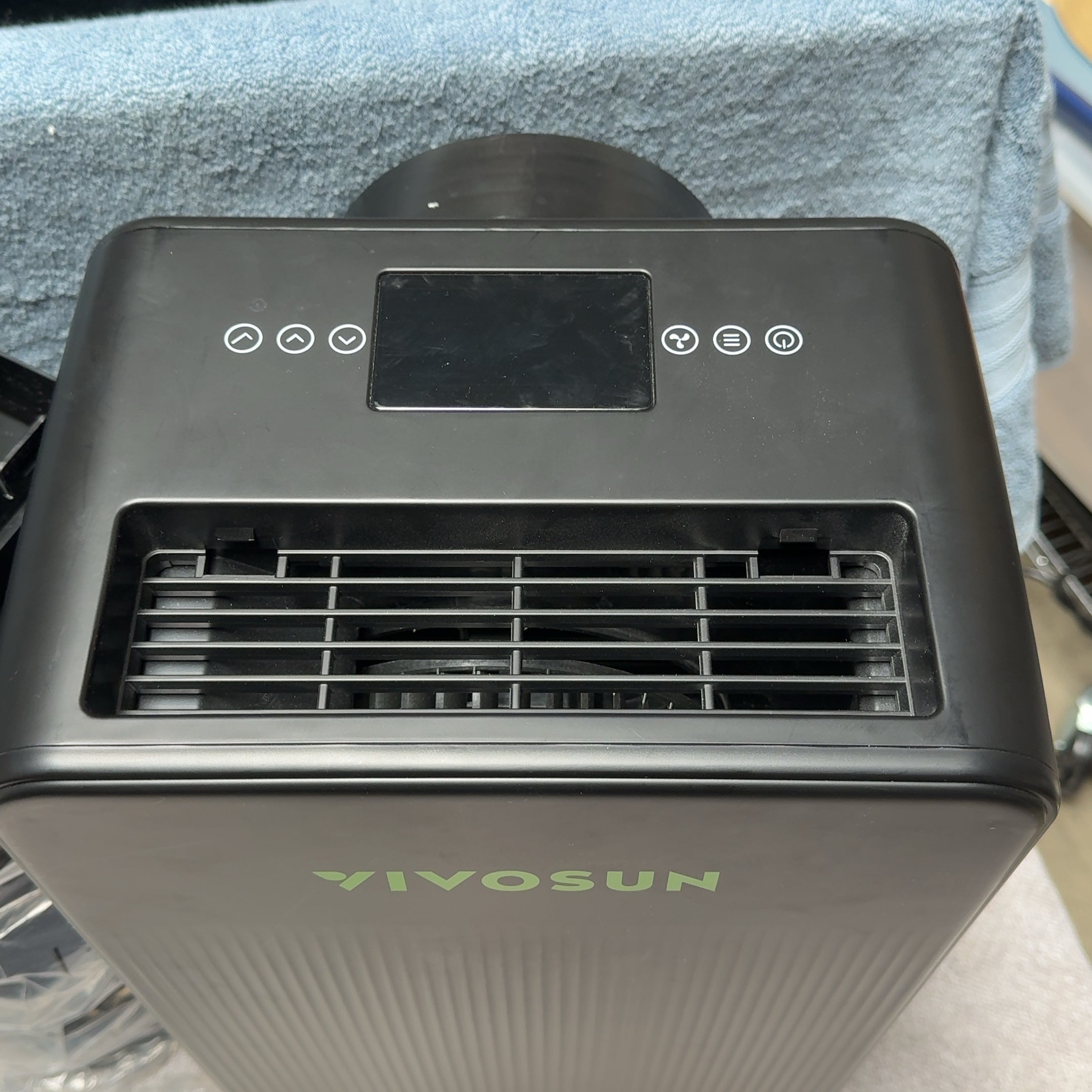 VIVOSUN AeroDrain D12 Smart Dehumidifier Growing Environmental Humidity Control