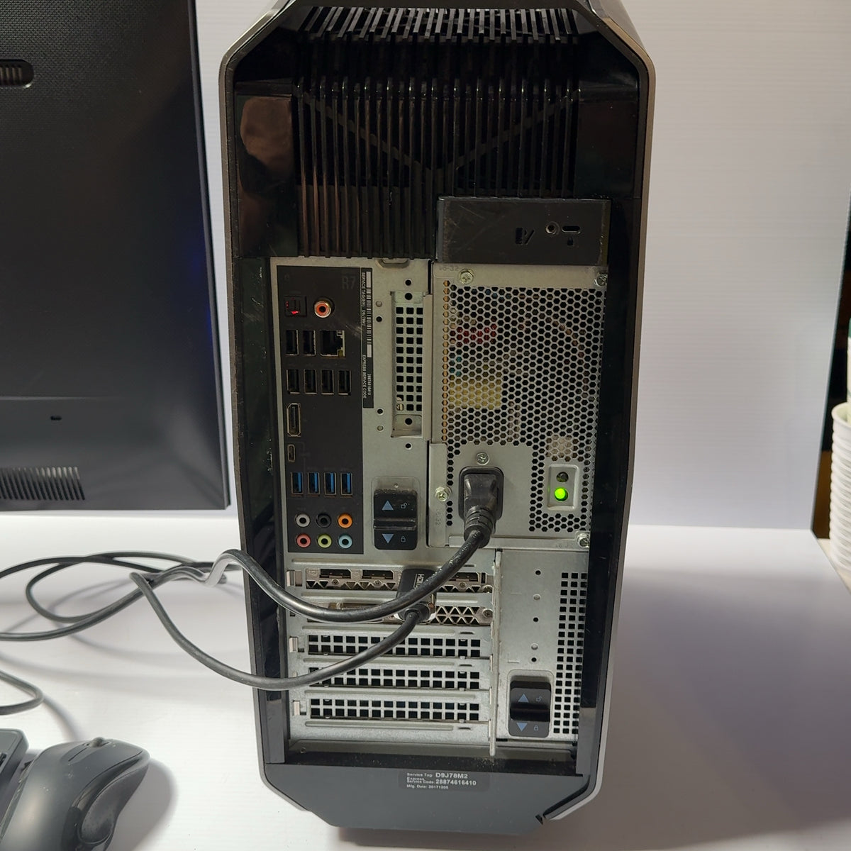 Alienware Aurora R7 Desktop Computer Core i5-8400 2.8GHz 116GB RAM 1TB HD