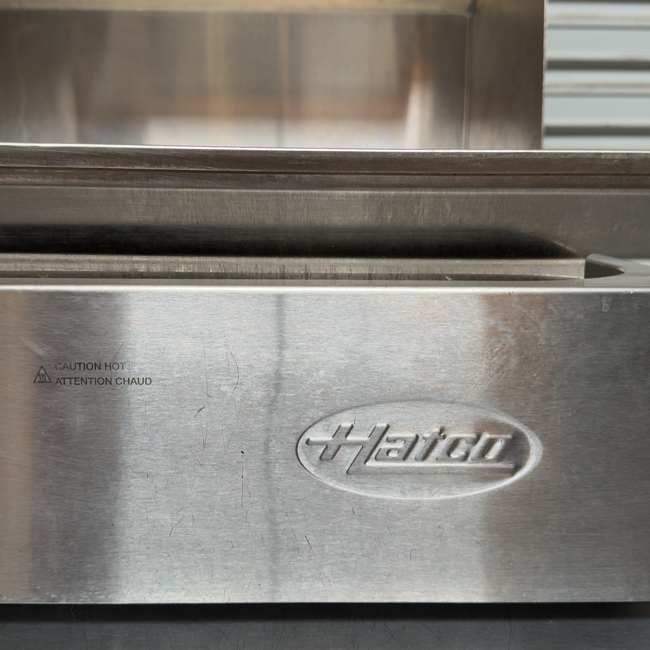 Hatco GRFHS-21 Glo-Ray Fry Holding Portable Station for Restaurant
