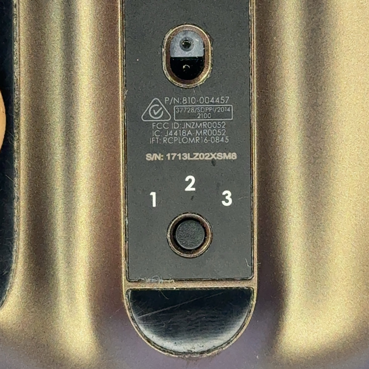 Logitech MX Master Wireless Mouse Bluetooth Unifying Receiver M-R0052