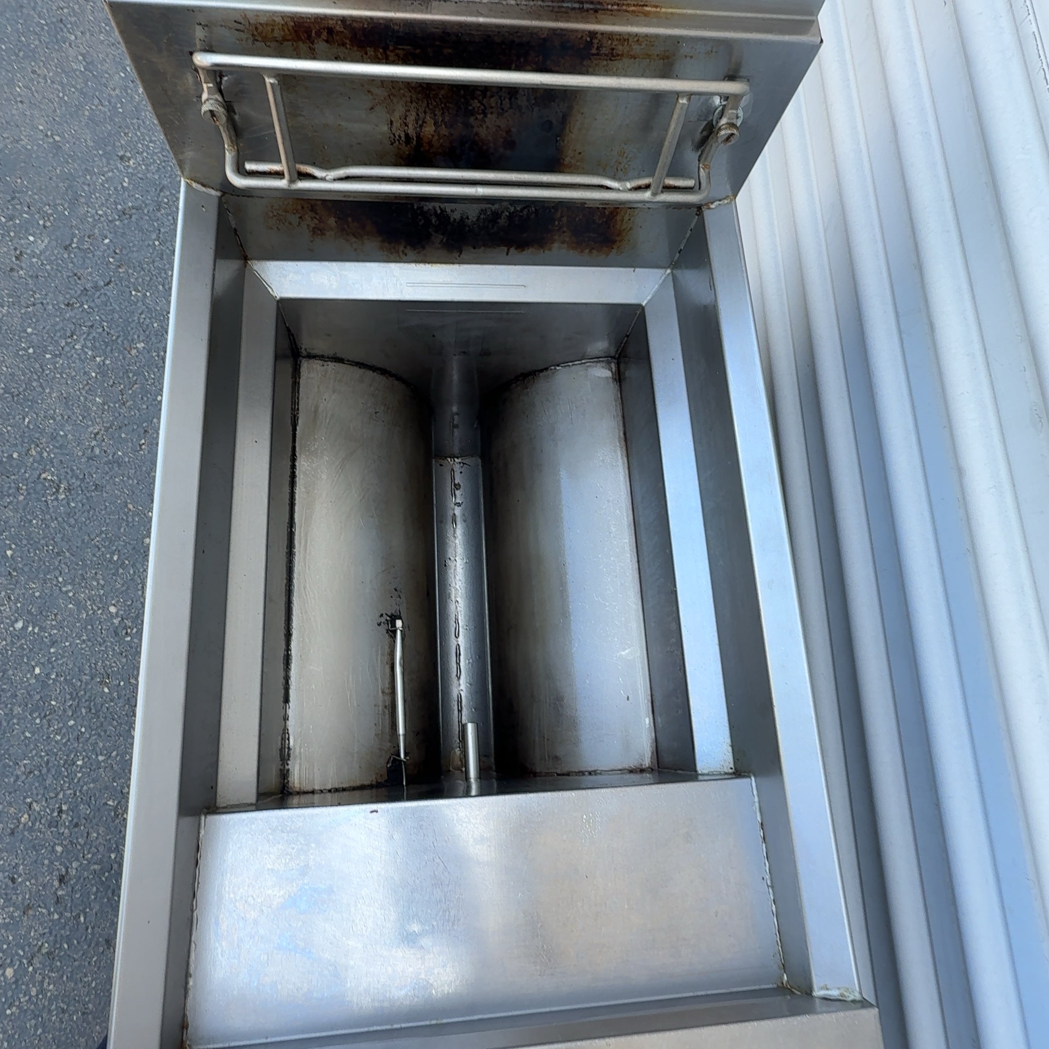 FRYMASTER 35 LB. Vat Deep Fryer Very Clean! *FOR PARTS*