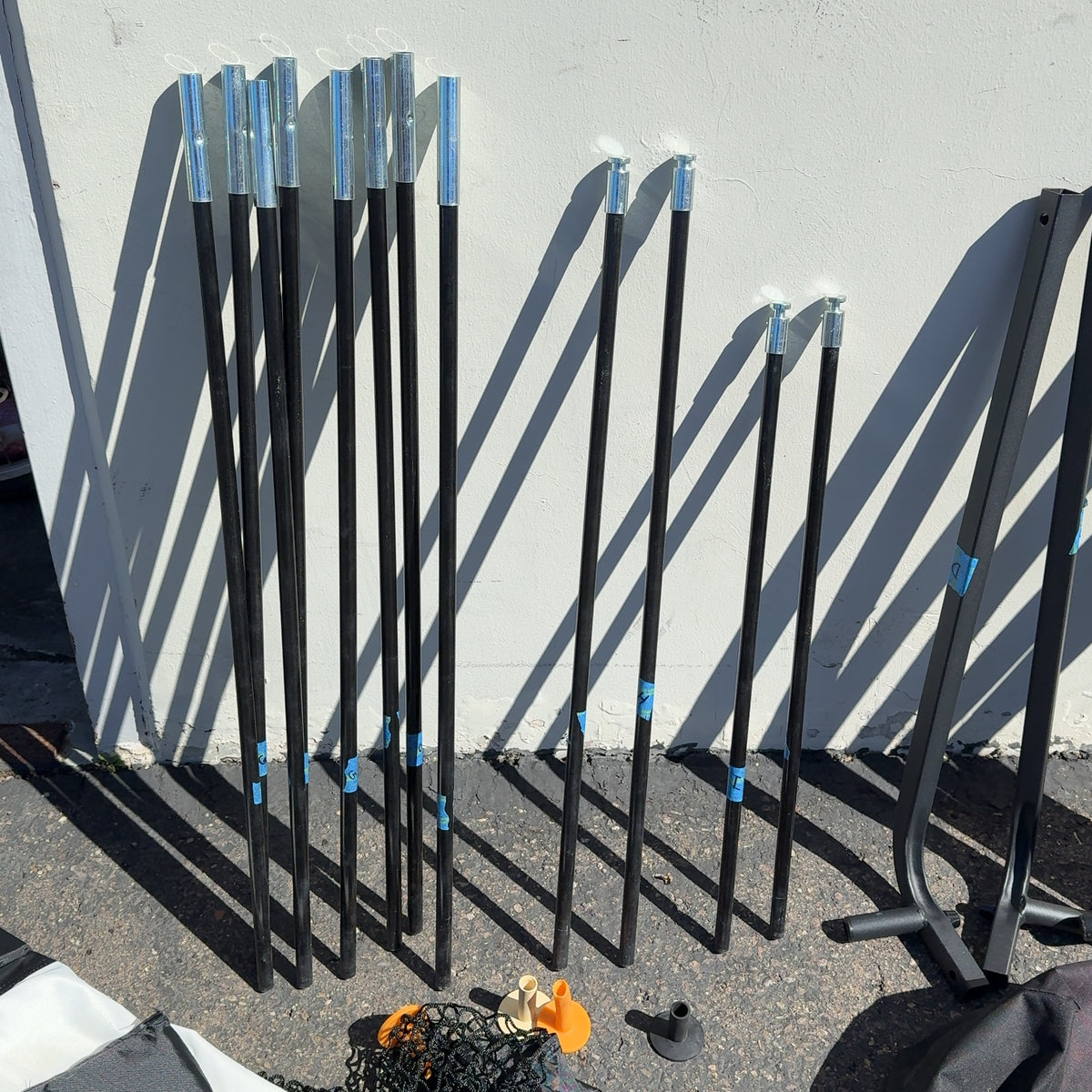 GoSports Range Cage 10'x8' Hitting Net with Simulator Impact Screen
