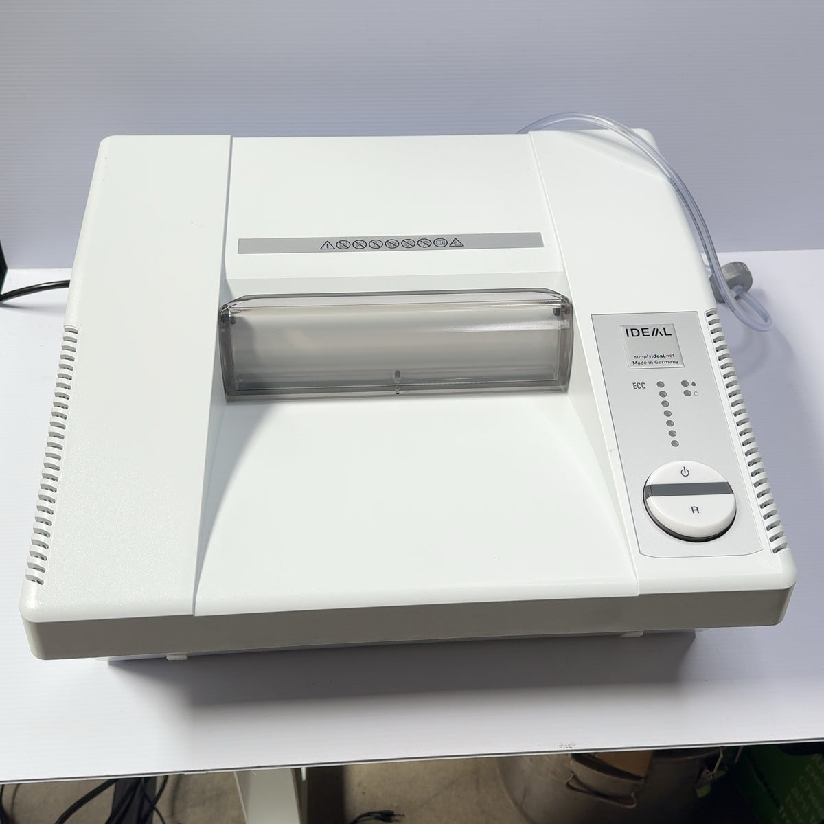 ideal. 2604 Cross-cut Oil Shredder NEW!