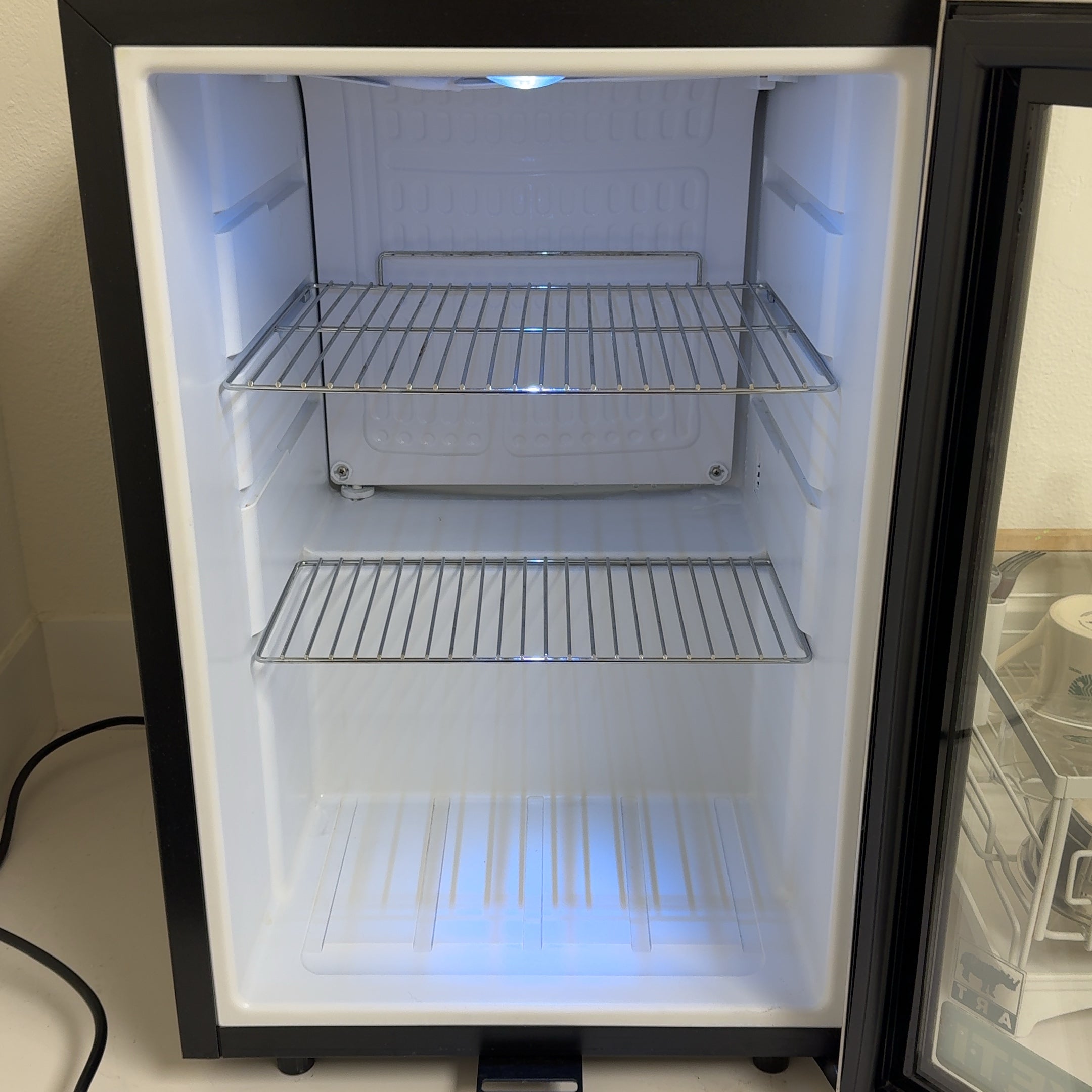 Summit Compact Beverage Center Mini Fridge Model SCR112L