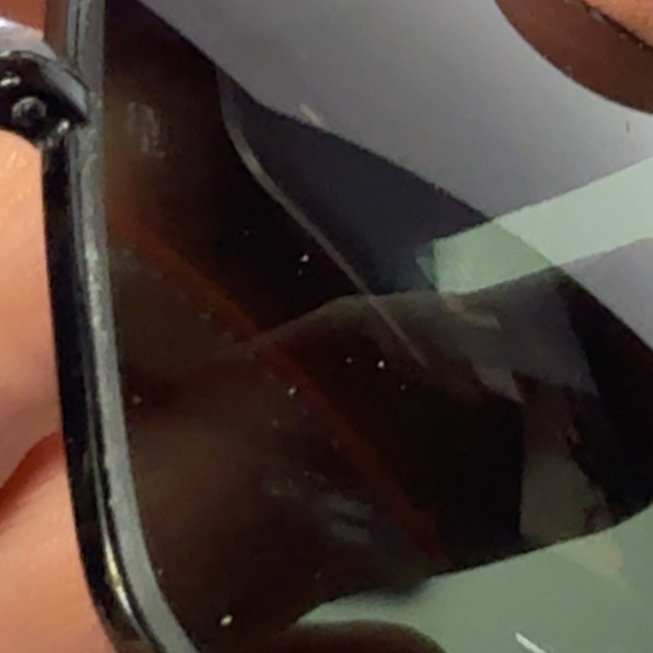 Vintage B&L Ray-Ban W0503 Black Explorer Aviator Sunglasses