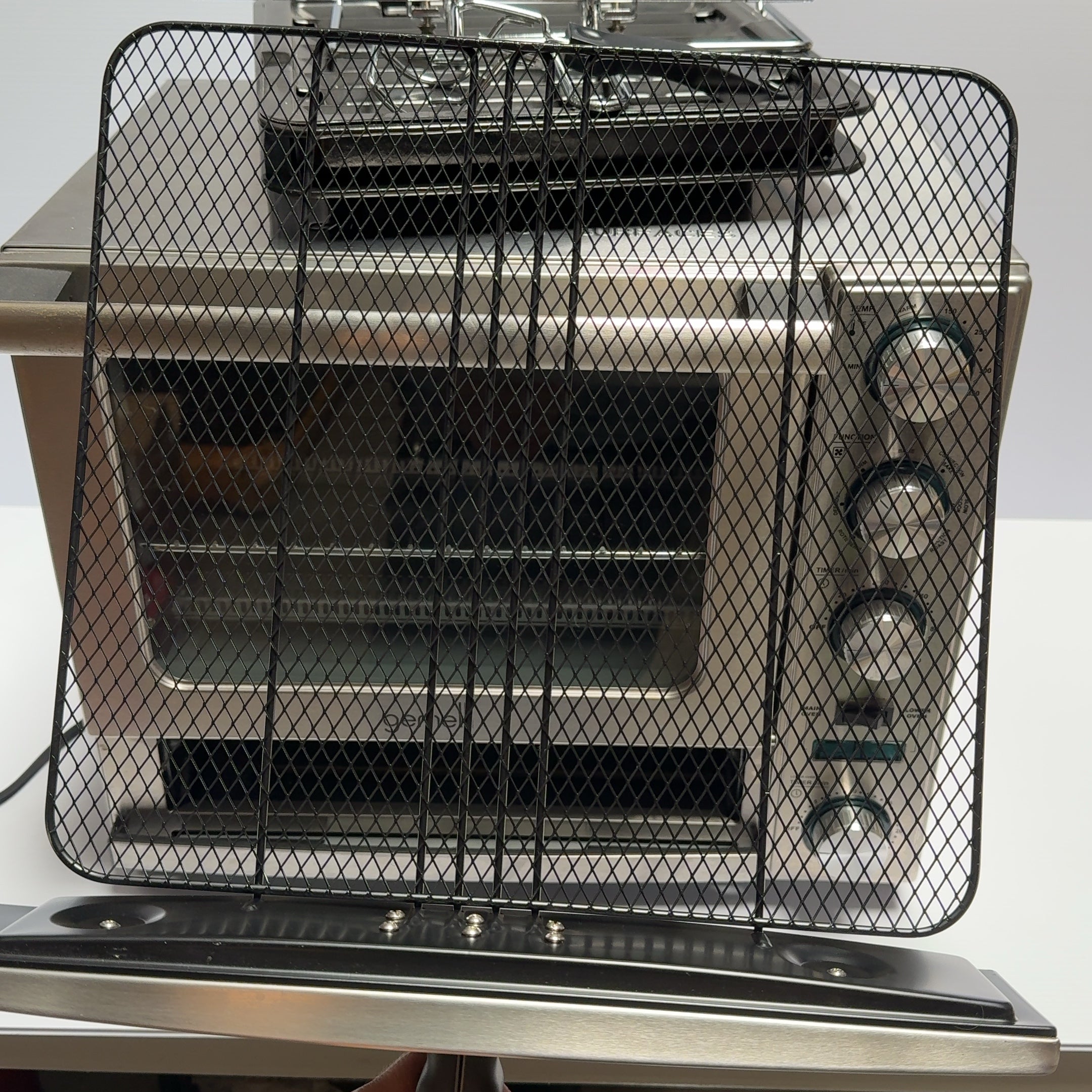 Gemelli Home Oven, Professional Grade Convection Oven with Built-In Rotisserie