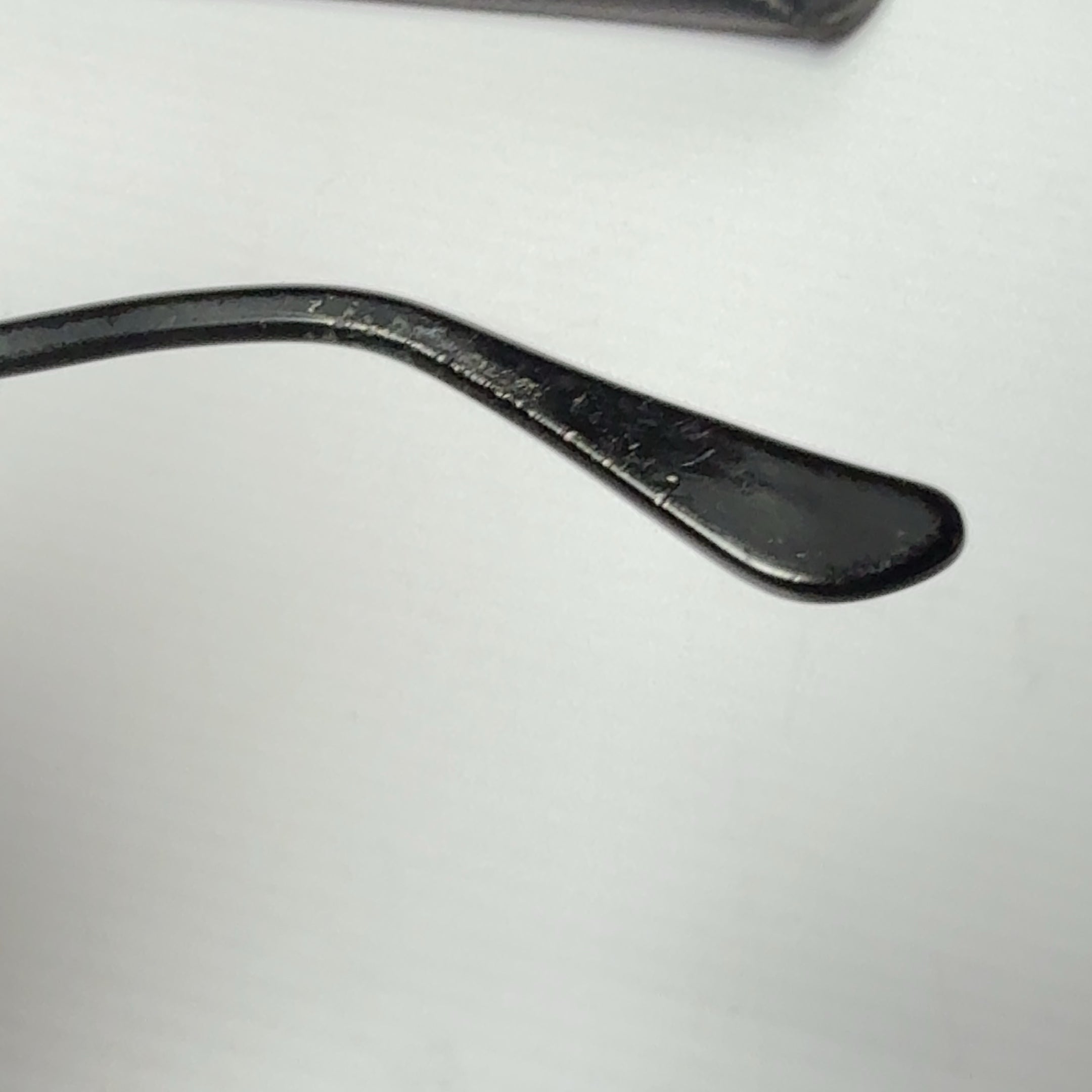 Vintage B&L Ray-Ban W0503 Black Explorer Aviator Sunglasses