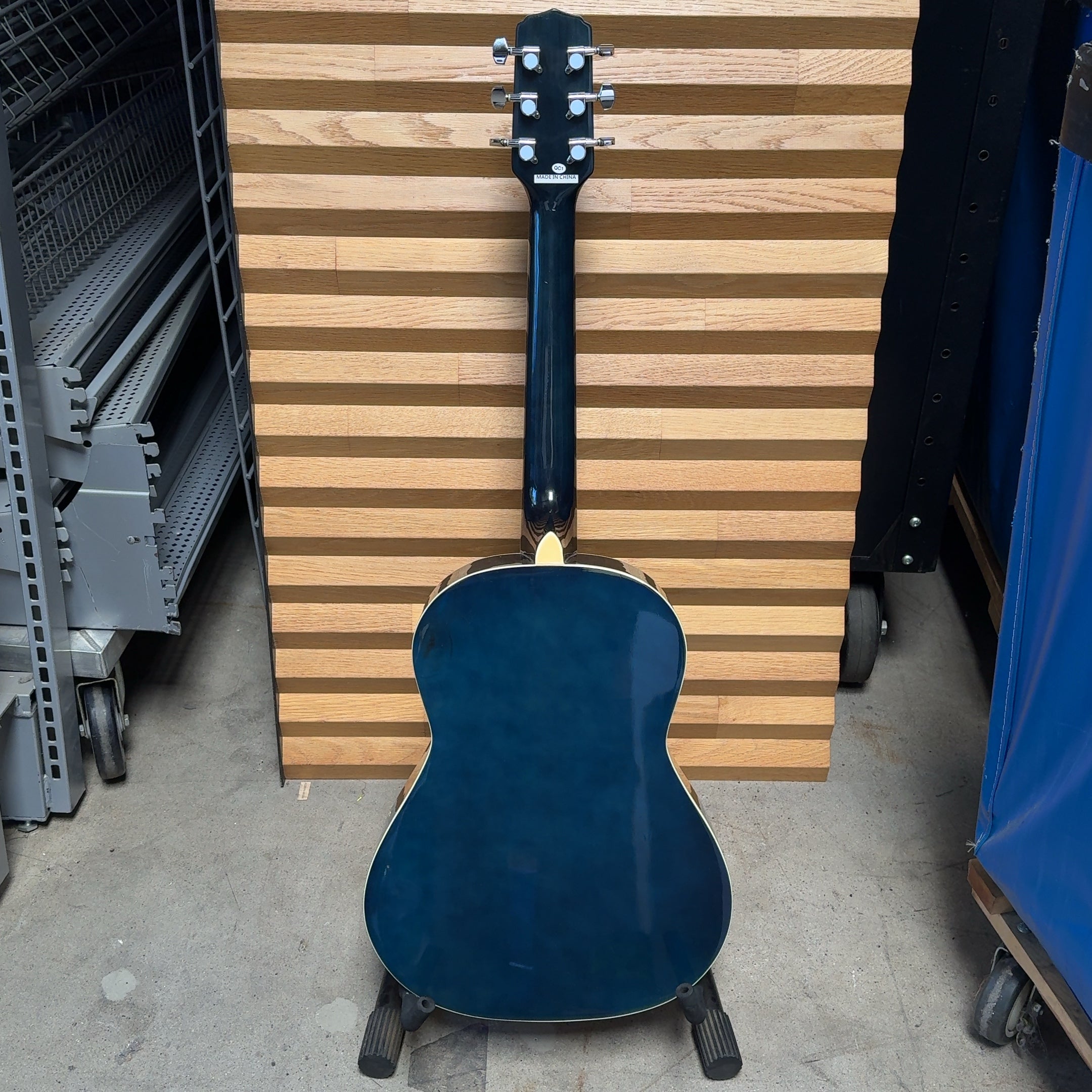Giannini GS-36 TBL 3/4-Size Acoustic Guitar w/ Linden Top, Rosewood Fingerboard