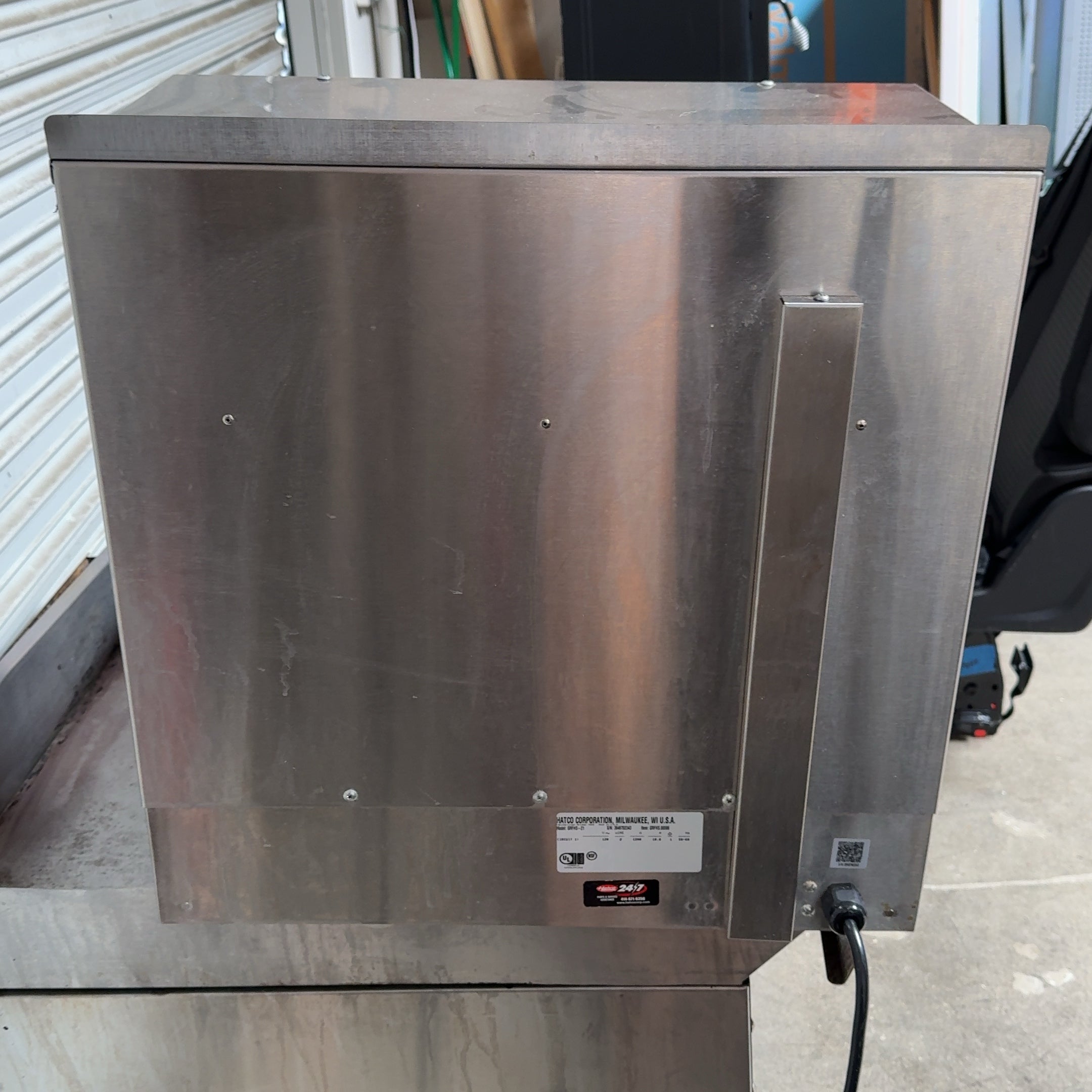 Hatco GRFHS-21 Glo-Ray Fry Holding Portable Station for Restaurant