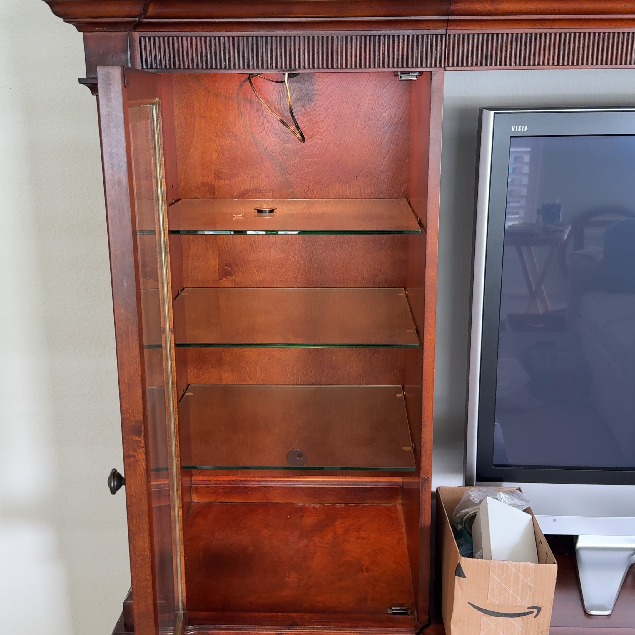 Bassett Furniture John Elway Collection Entertainment Center