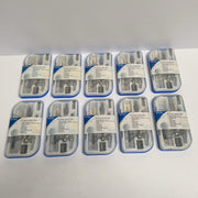 Lot of 10 - Westcott 10-Piece Math Set for Students Compass Eraser Graphite
