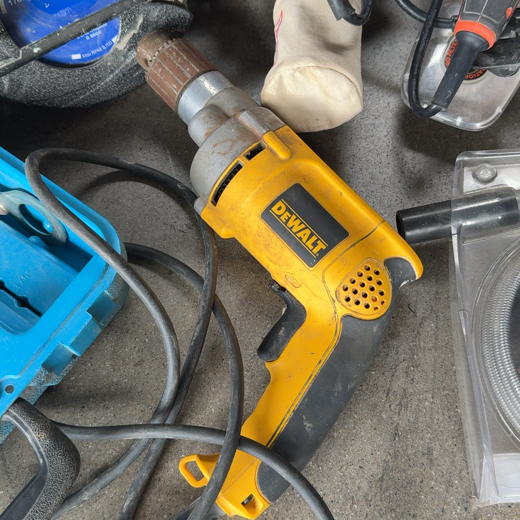 Power Tool Starter Kit, DeWalt, Ryobi, Skilsaw, Bosch...