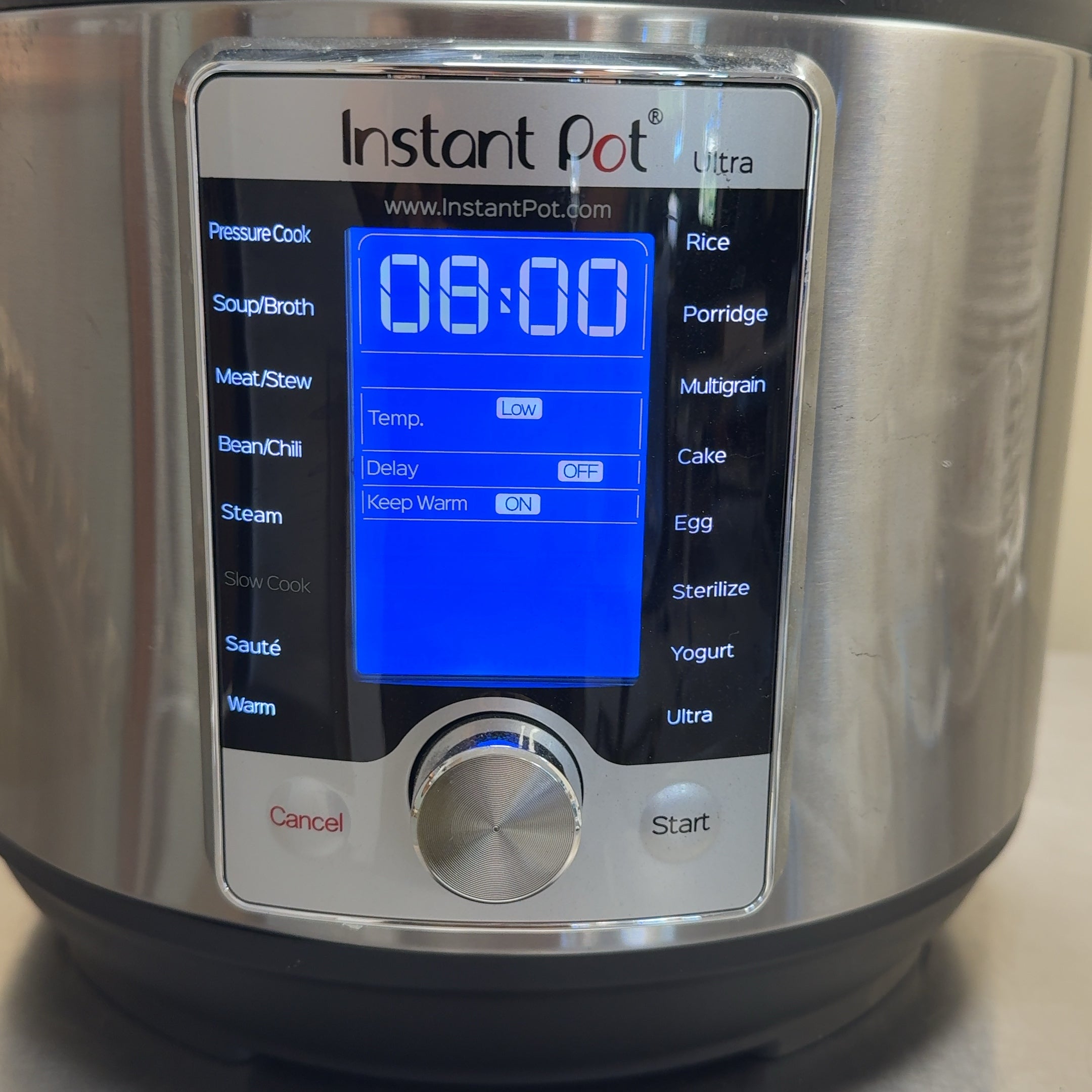 Instant Pot Ultra 60 10-in-1 6-quart Electric Multi-cooker