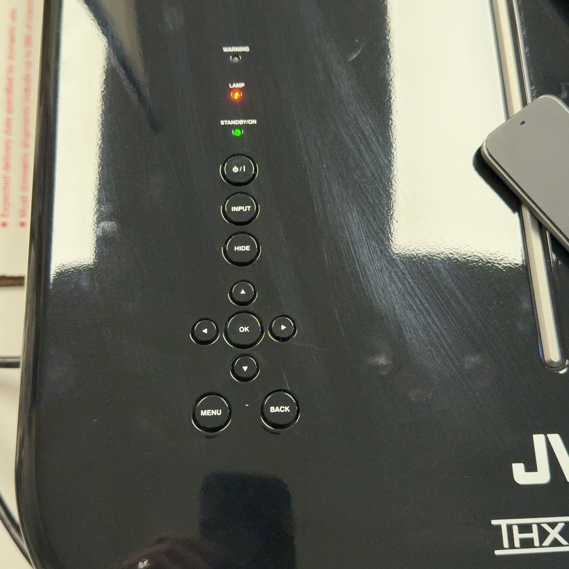 JVC DLA-HD950-BU True HD 1080p D-ILA Projector + Remote + Ceiling Mount
