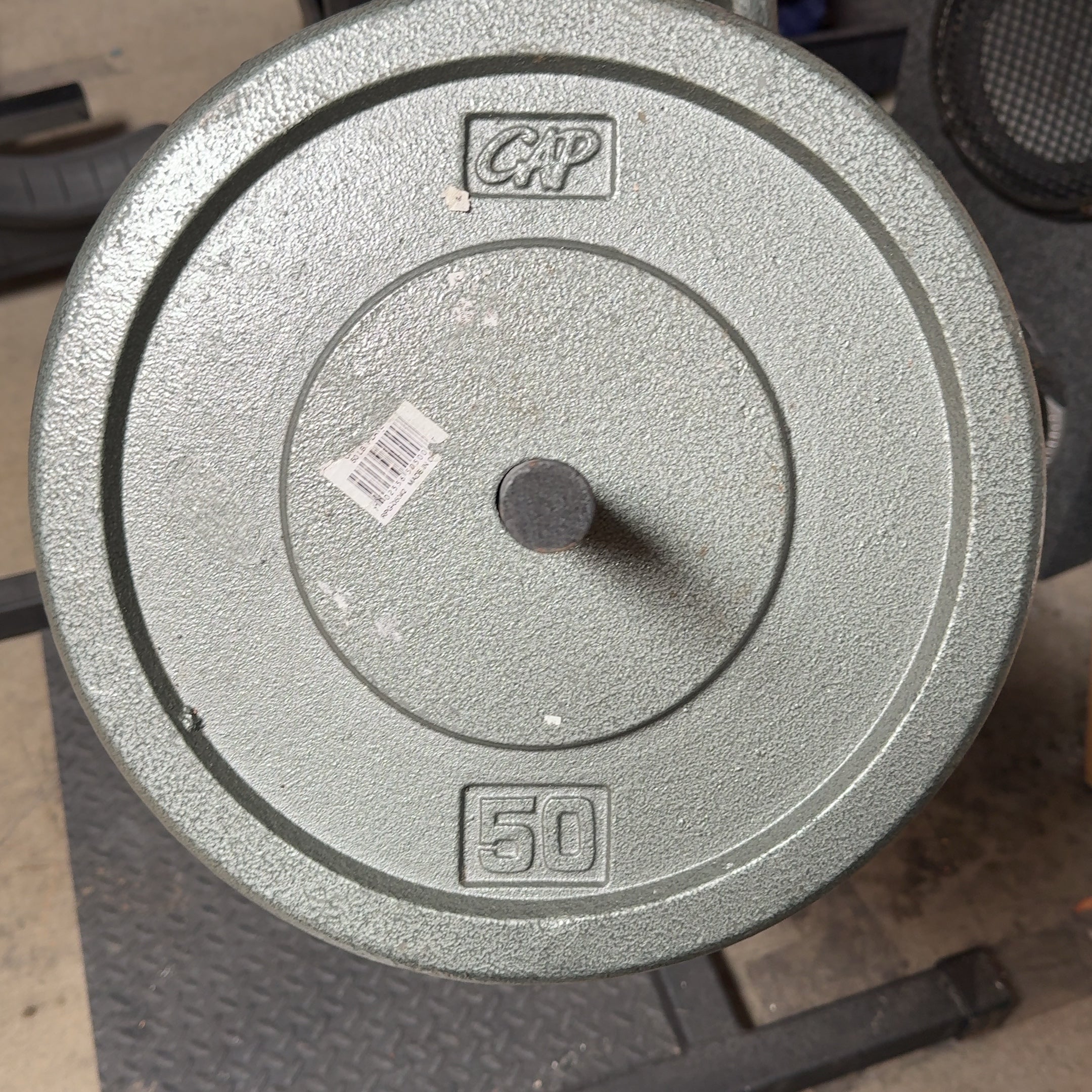 RARE! Frank Zane Leg Blaster Full Set Up w/ 400 lbs. of CAP Weights
