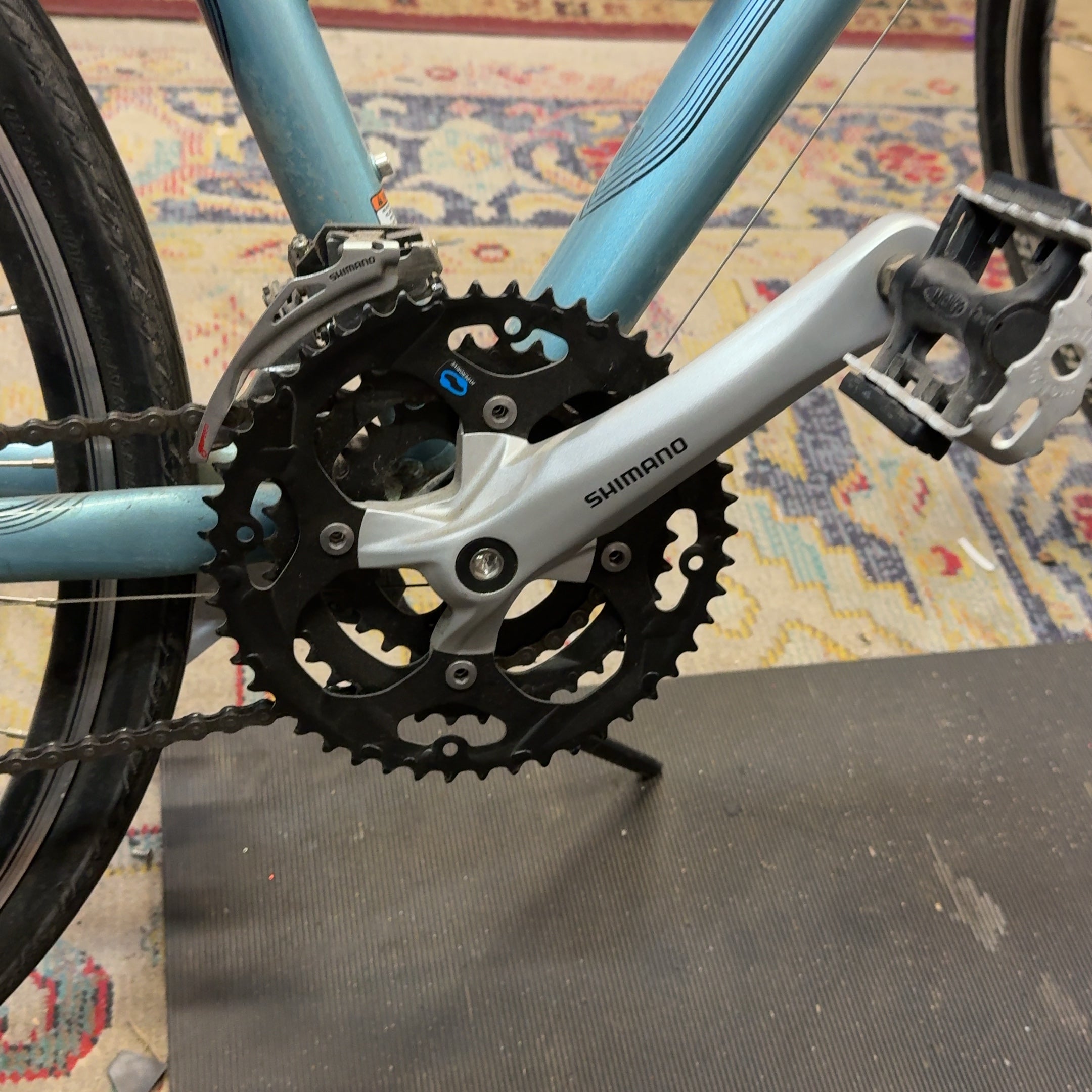 Trek 7.3 FX 27-Speed Hybrid 19" Bike