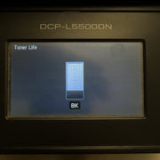Brother DCP-L5500DN Black & White All-in-One Laser Printer / Copier / Scanner