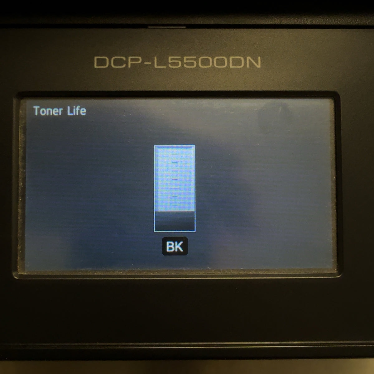 Brother DCP-L5500DN Black & White All-in-One Laser Printer / Copier / Scanner