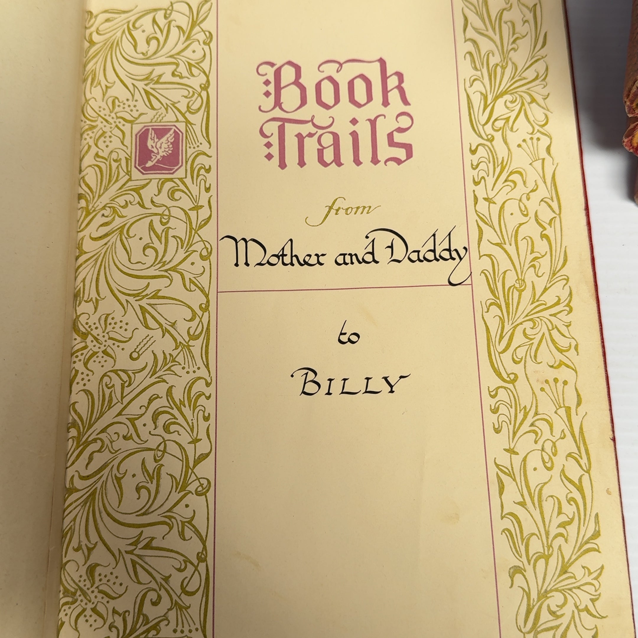 Book Trails Complete 8 Volume Set 1946 Edition (1928) Shepard & Lawrence Inc