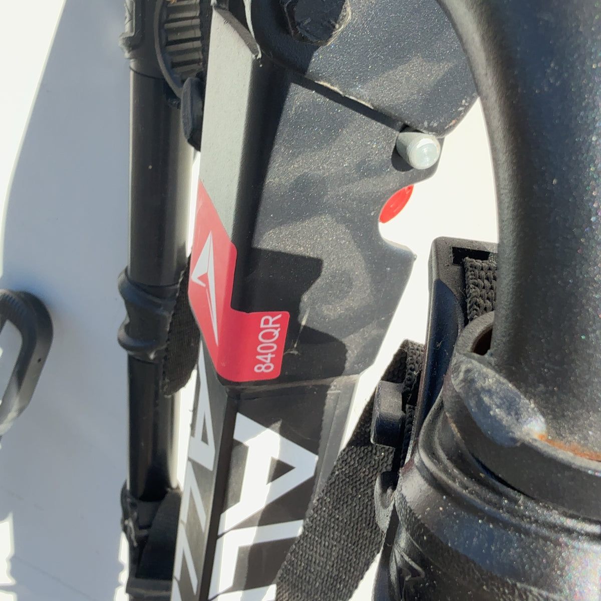 Allen 840QR 4-Bike Hitch Rack w/Key + 2 Crossbars