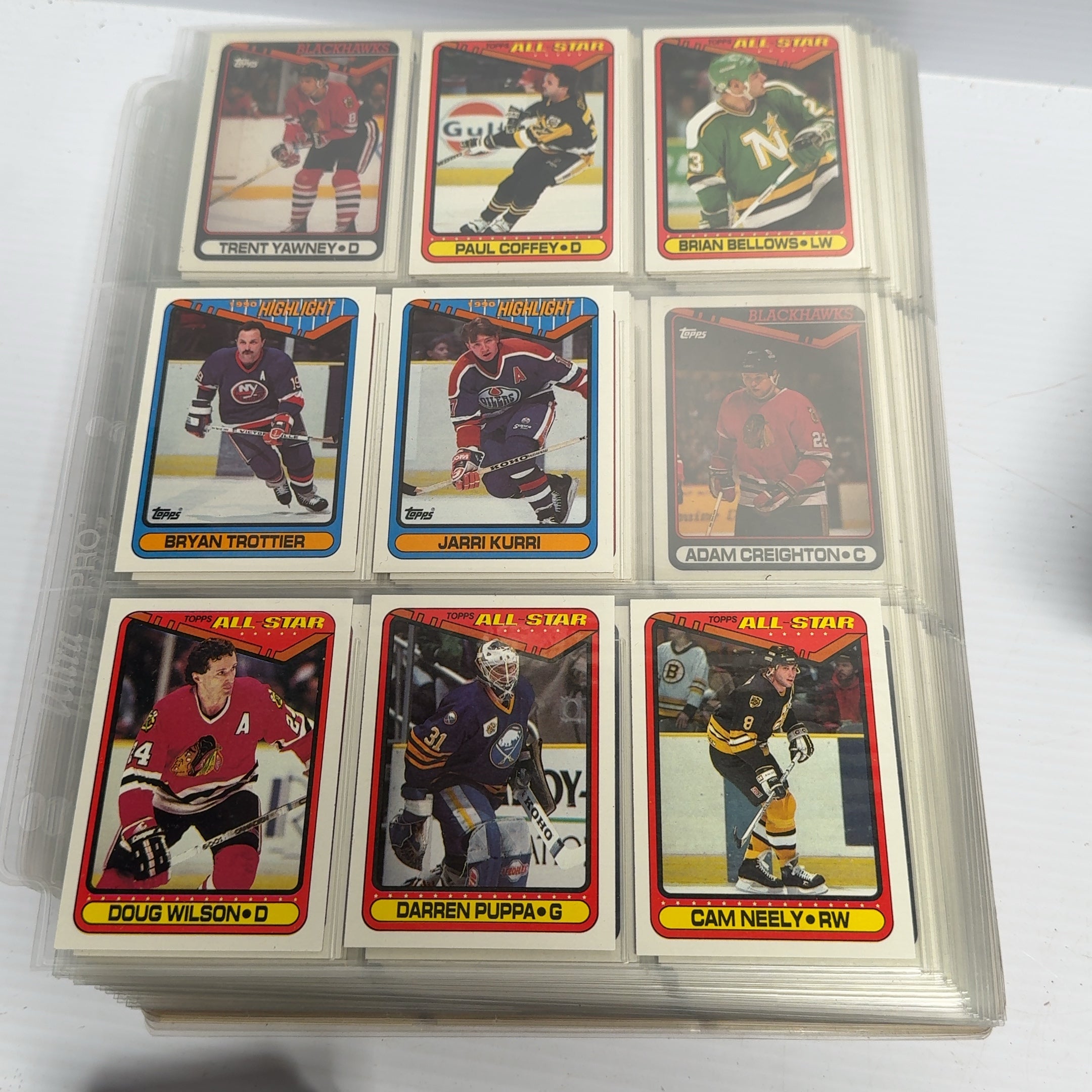 NBA Basketball, NHL Hockey, Boxing, Nascar, & Soccer Card Lot