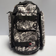 Burton Skate / Snow Doodle Design Backpack w/ Built in Speakers!