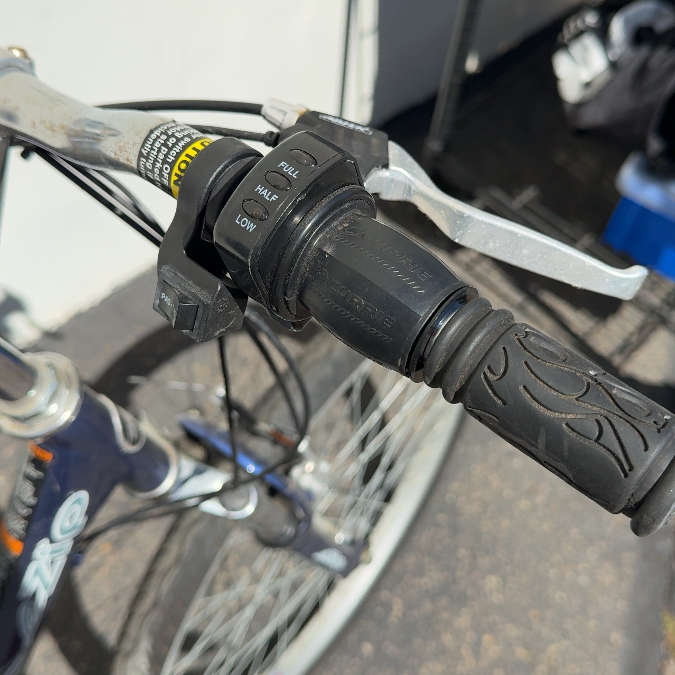 e-Zip Trailz Electric Step - Through Bike 7-Speed Shimano
