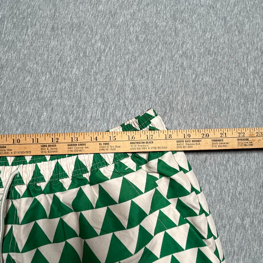OAS The Resort Swim Short Triangle Jungle Swim Trunks Sz. XXL