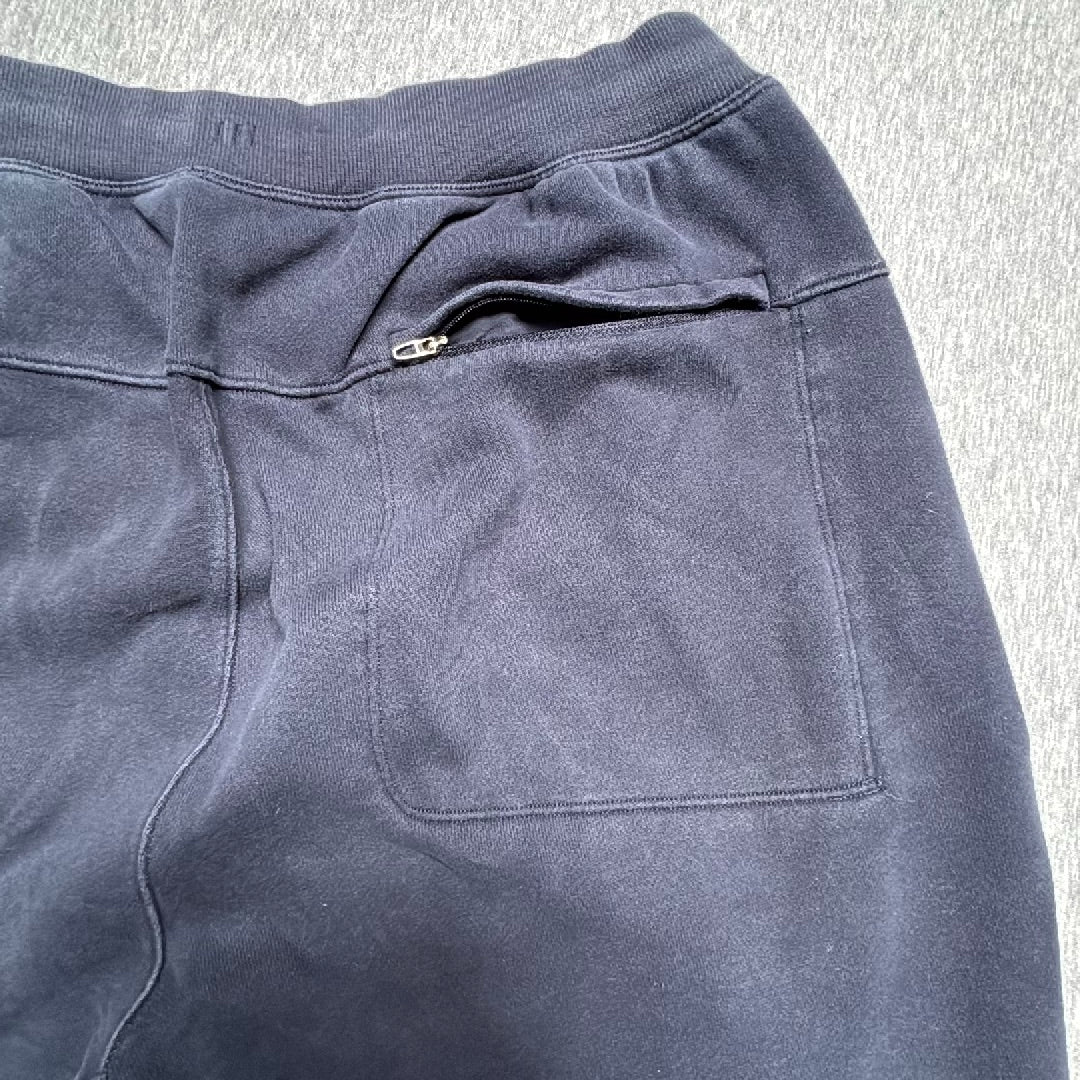 Lululemon Mens City Sweat Jogger Washed Navy Blue Medium