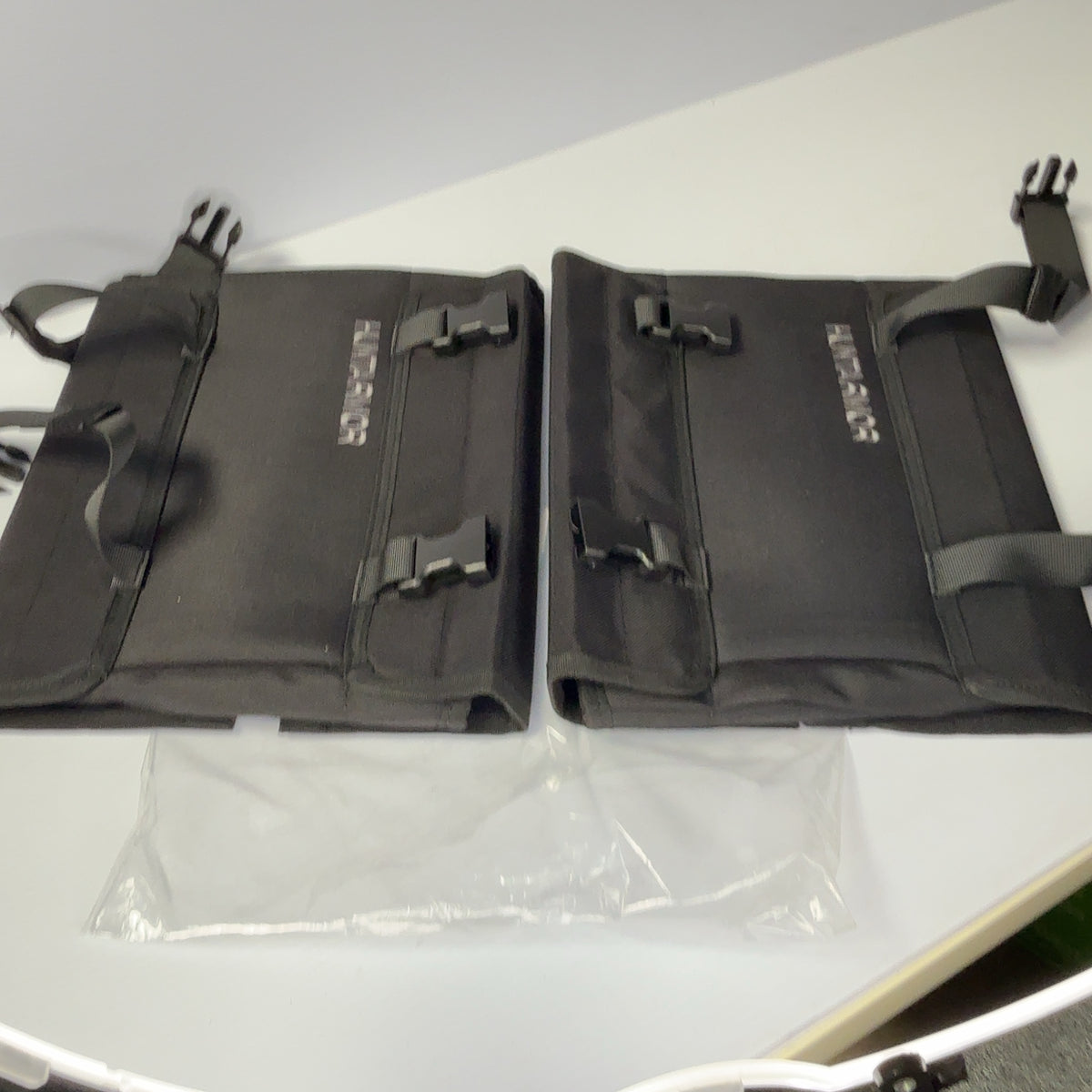 NEW! HUNTARMOR Snake Gaiters Leg Guards: Snake Chaps Womens Black
