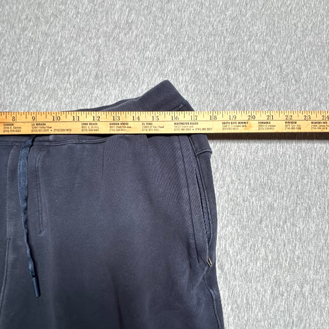 Lululemon Mens City Sweat Jogger Washed Navy Blue Medium