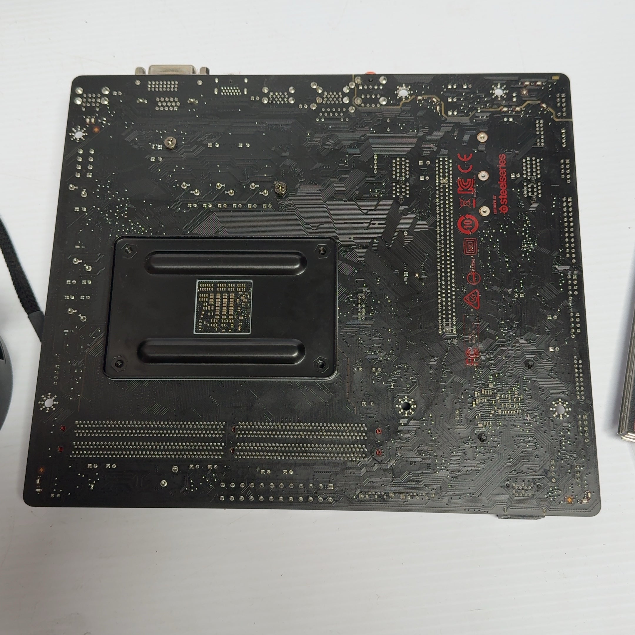 MSI B350M Gaming Pro Motherboard w/ AMD Ryzen 5 1600 3.2GHz CPU