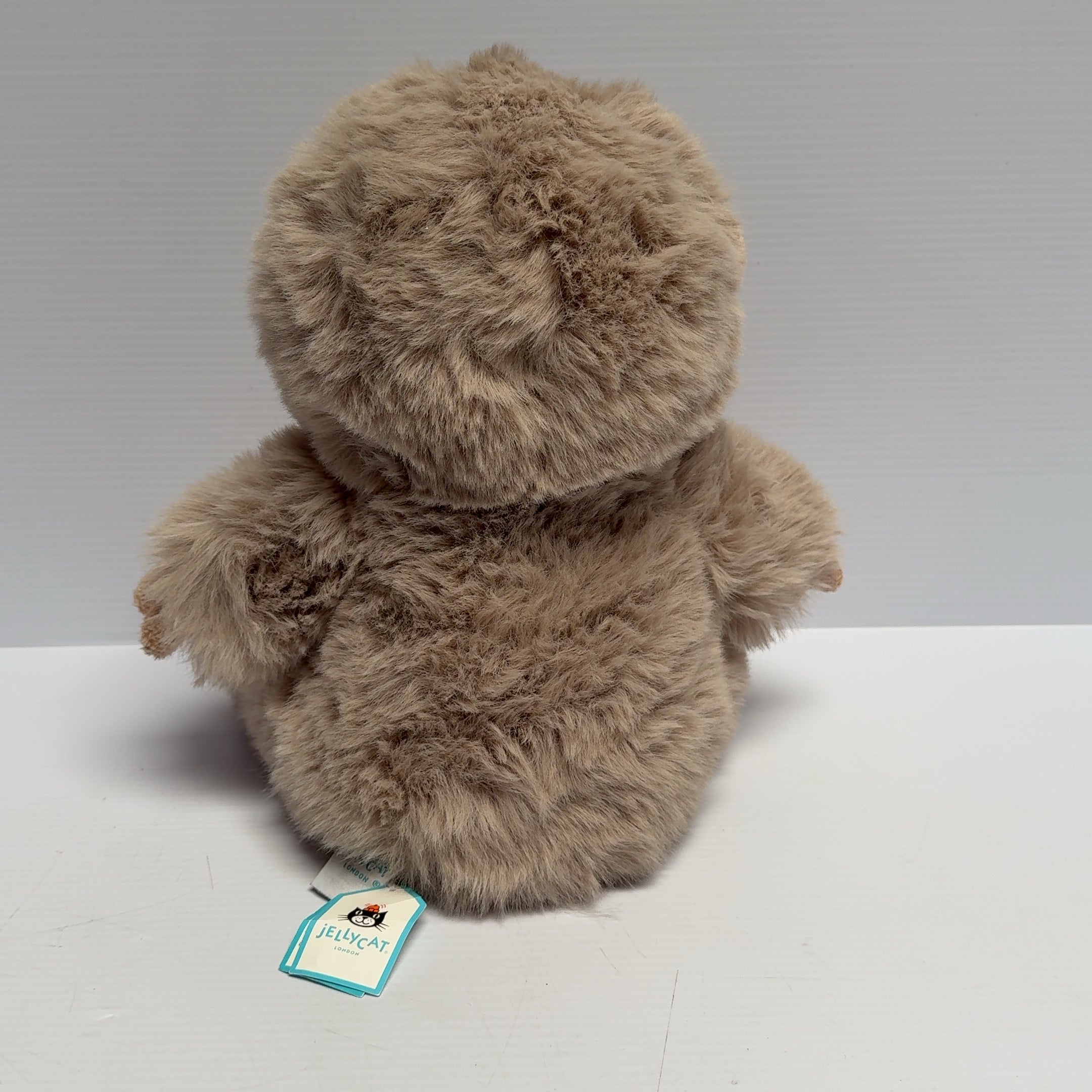 *Rare* Jellycat Jelly Cat Bo Bigfoot Retired Plush w/ Tags