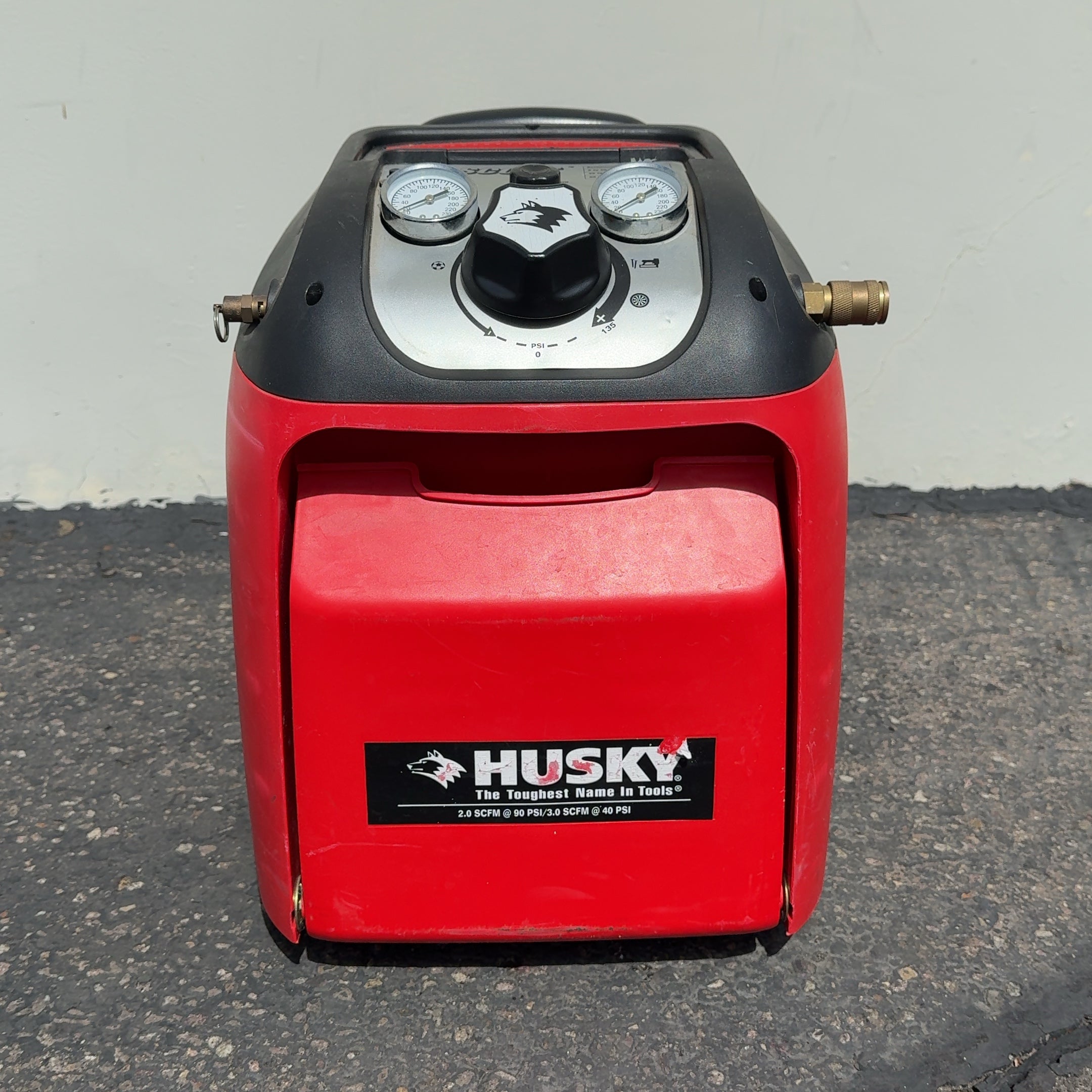 Husky Air Scout Portable Air Compressor Model 41214