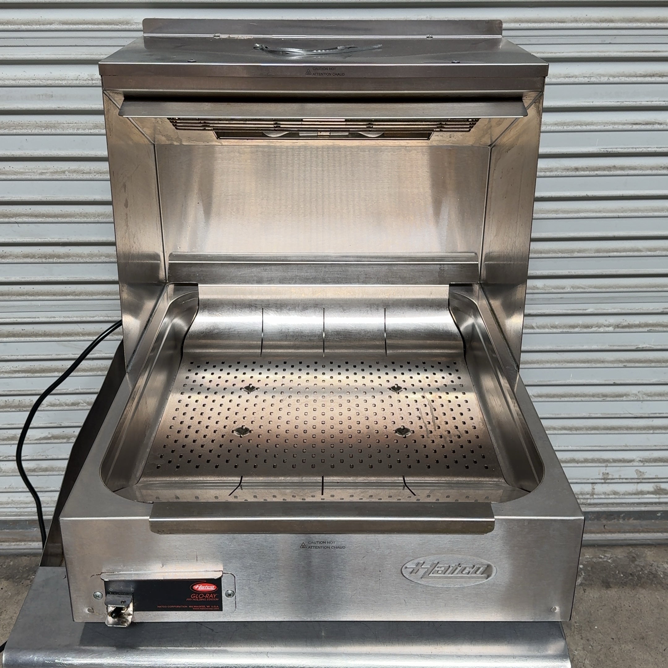 Hatco GRFHS-21 Glo-Ray Fry Holding Portable Station for Restaurant