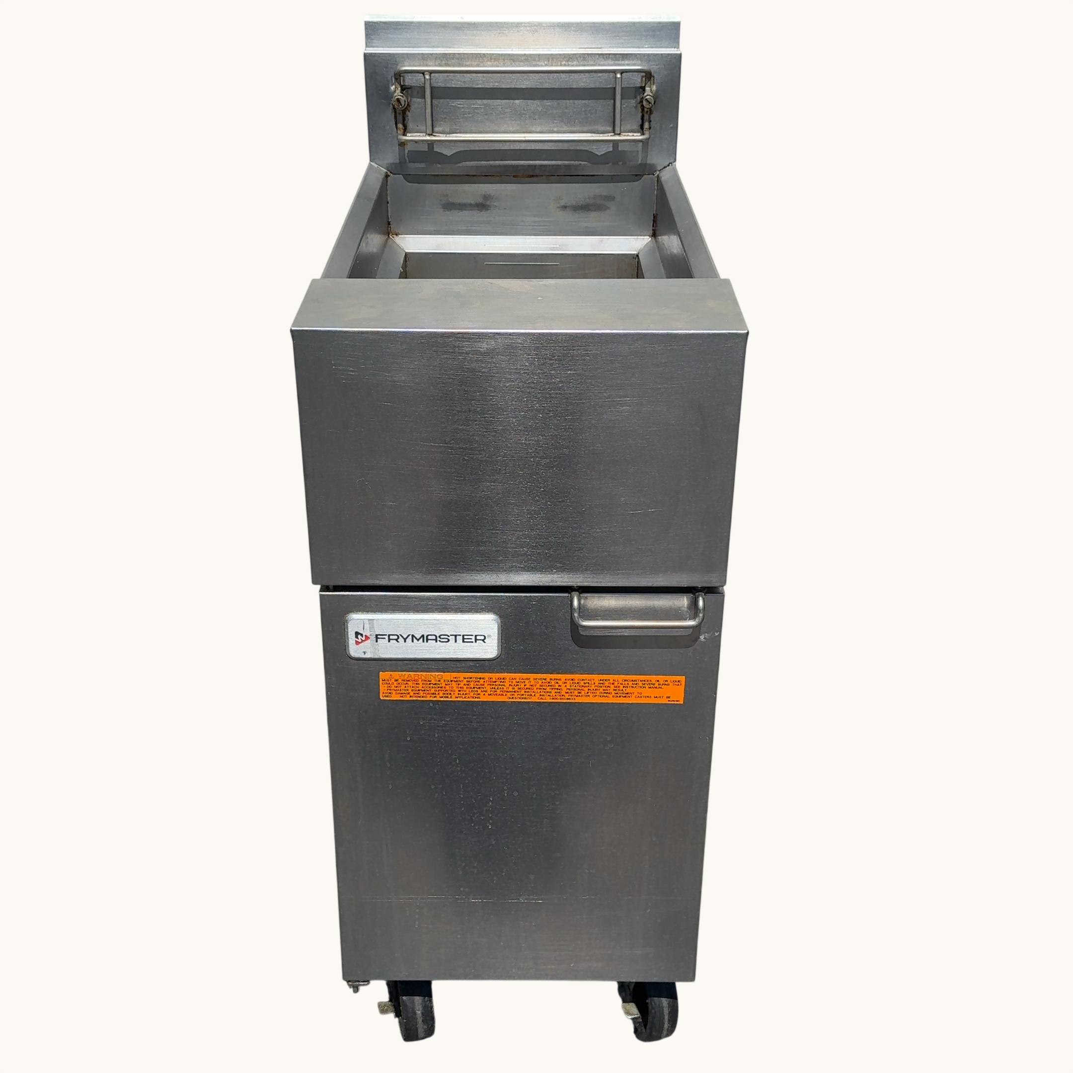 Frymaster 35lb Vat Gas Deep Fryer - *BROKEN THERMOMETER* (Used)