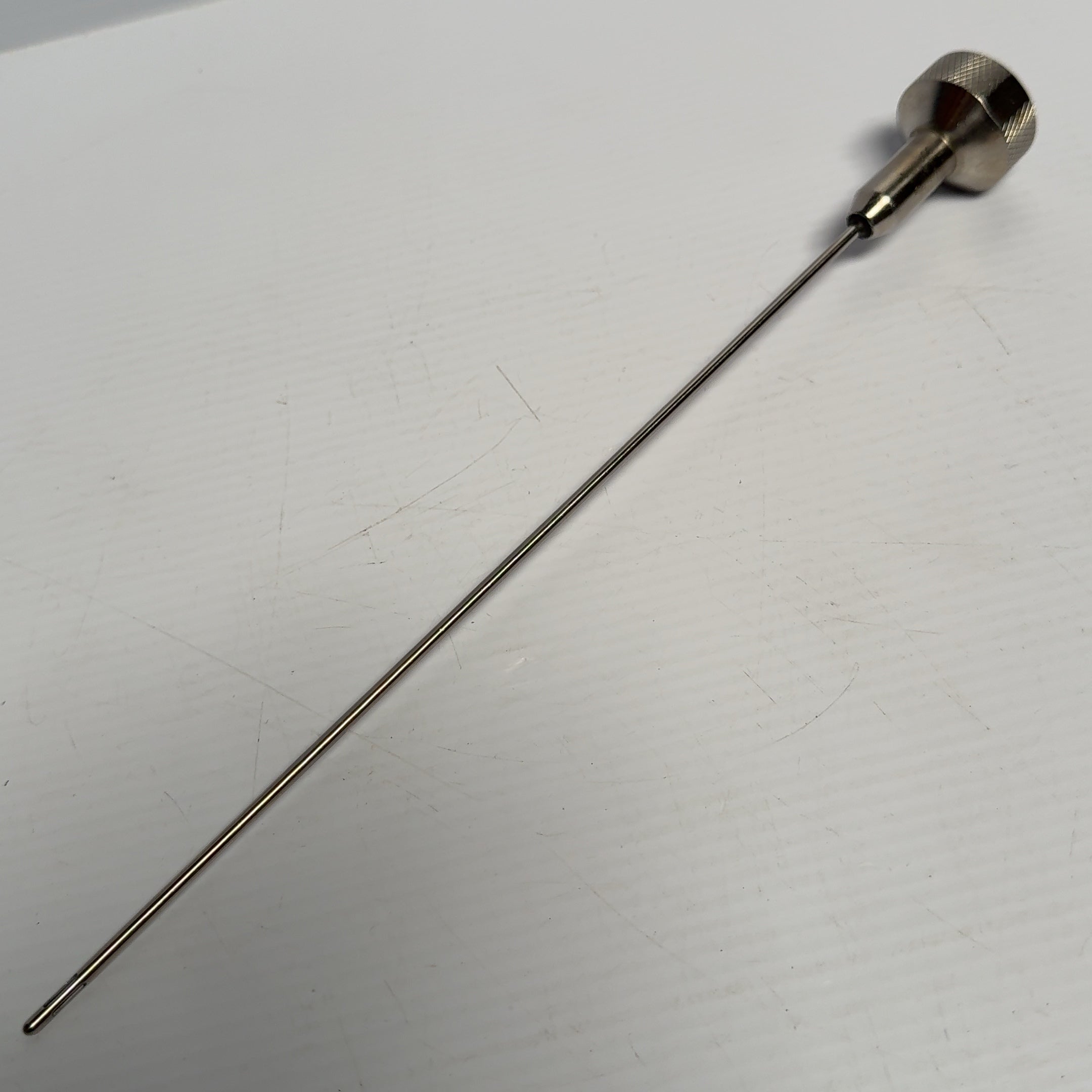 Byron Toomey Tip Cannula Mercedes 26cm Laparoscopic Instrument MER326-SYR