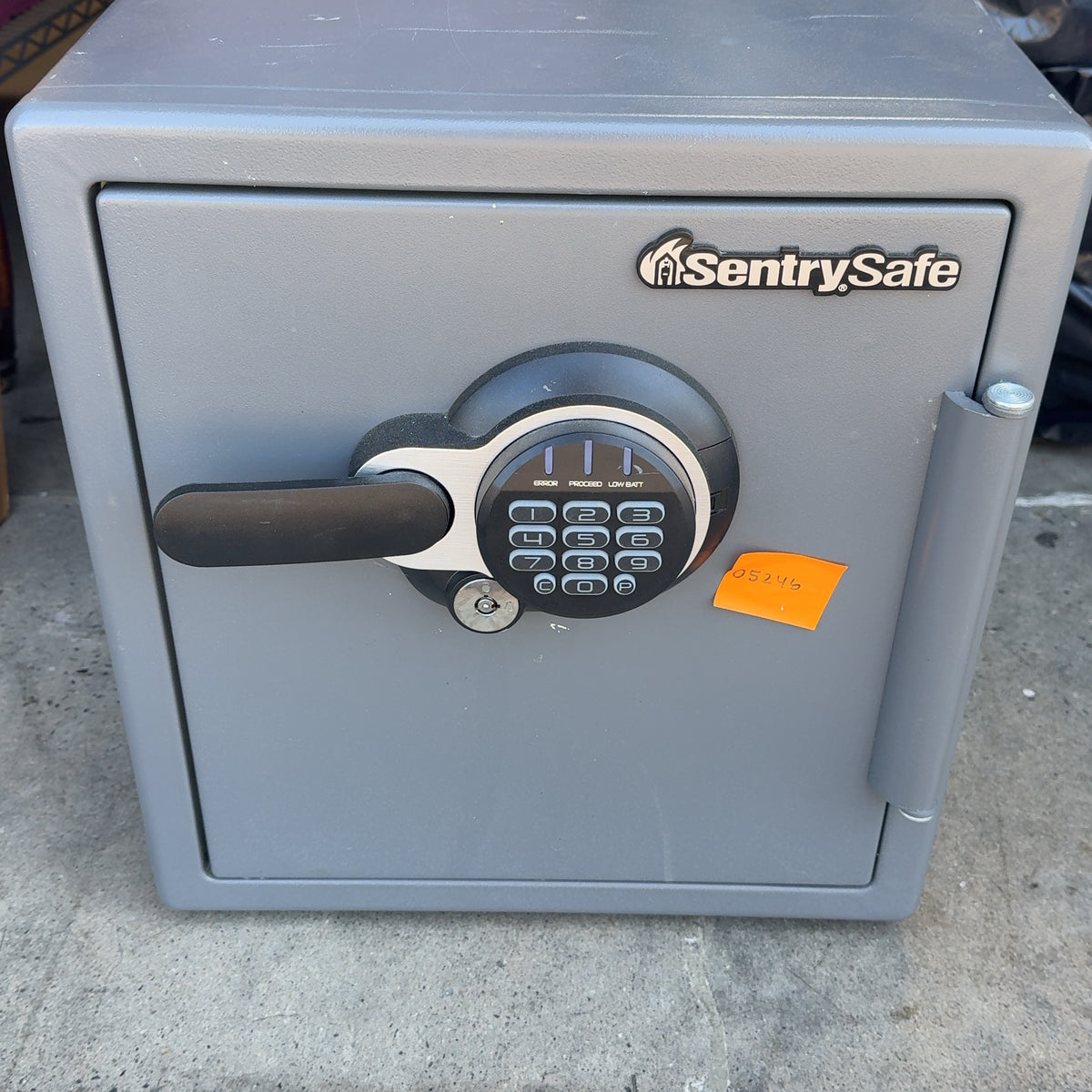 SentrySafe SFW123GDC Fire/Water Security Safe with Digital Keypad, 1.2 Cu-Ft., Steel Grey