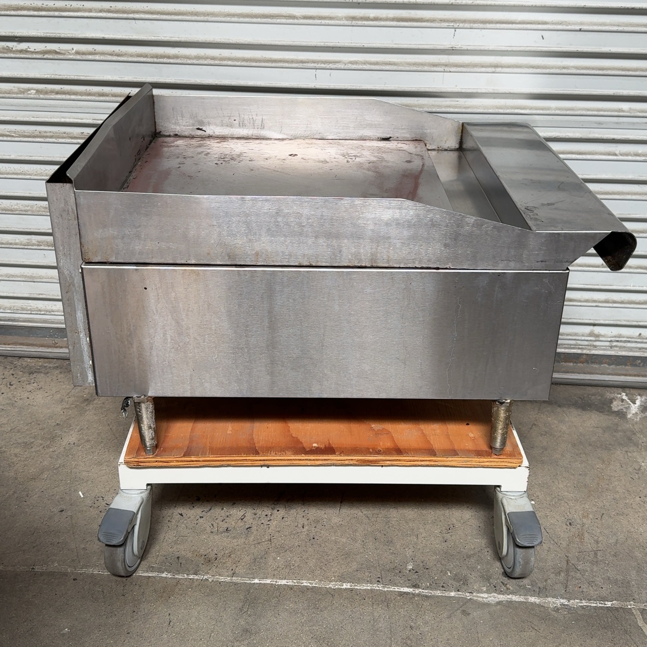 American Range 24” Gas Griddle Restaurant Commercial