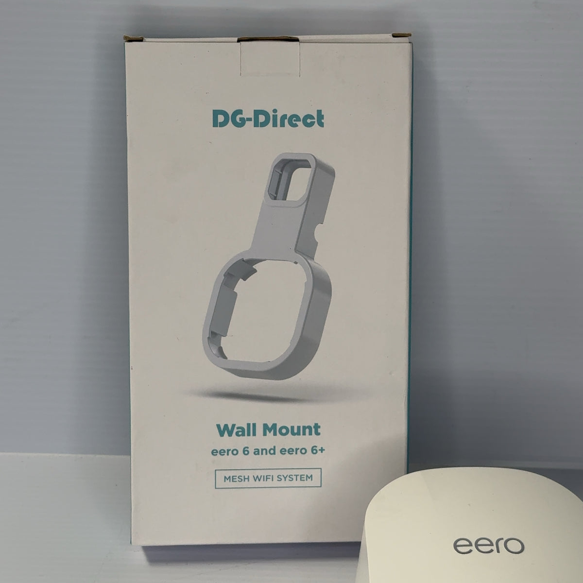 eero Mesh Wi-Fi Router / Extender Model J010111-CR | New Open Box w/ Mount