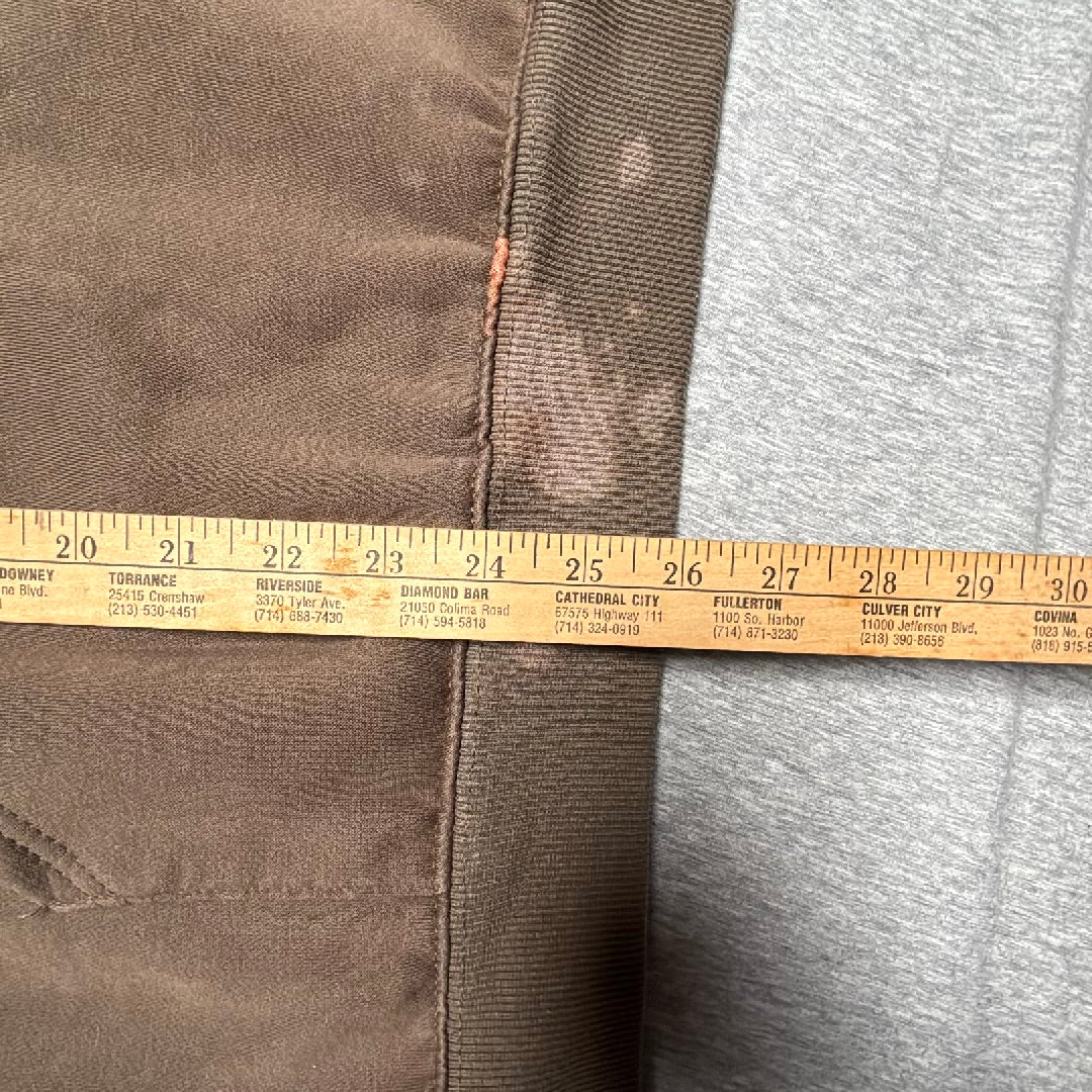 Essentials Fear Of God Pullover Hoodie Size Medium Brown