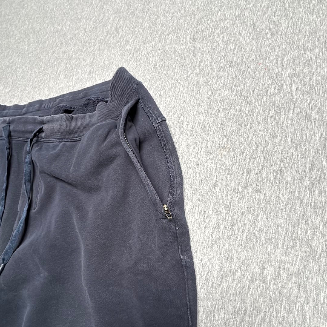 Lululemon Mens City Sweat Jogger Washed Navy Blue Medium