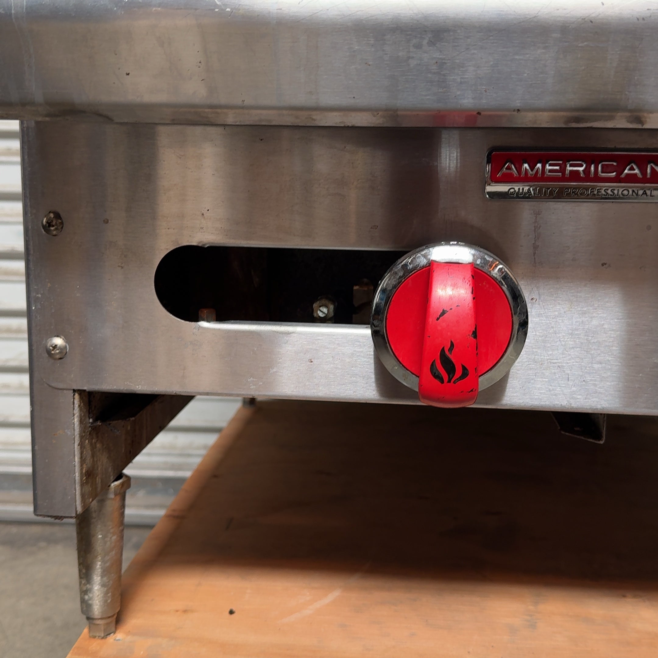 American Range 24” Gas Griddle Restaurant Commercial