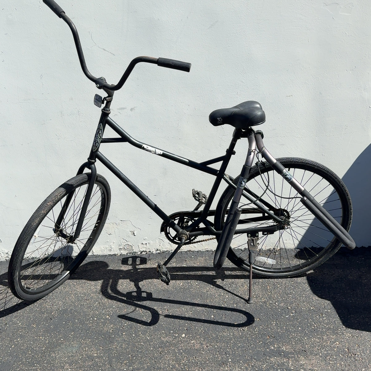 3G Bikes Chicago 1spd Cruiser w/ Surfboard Rack