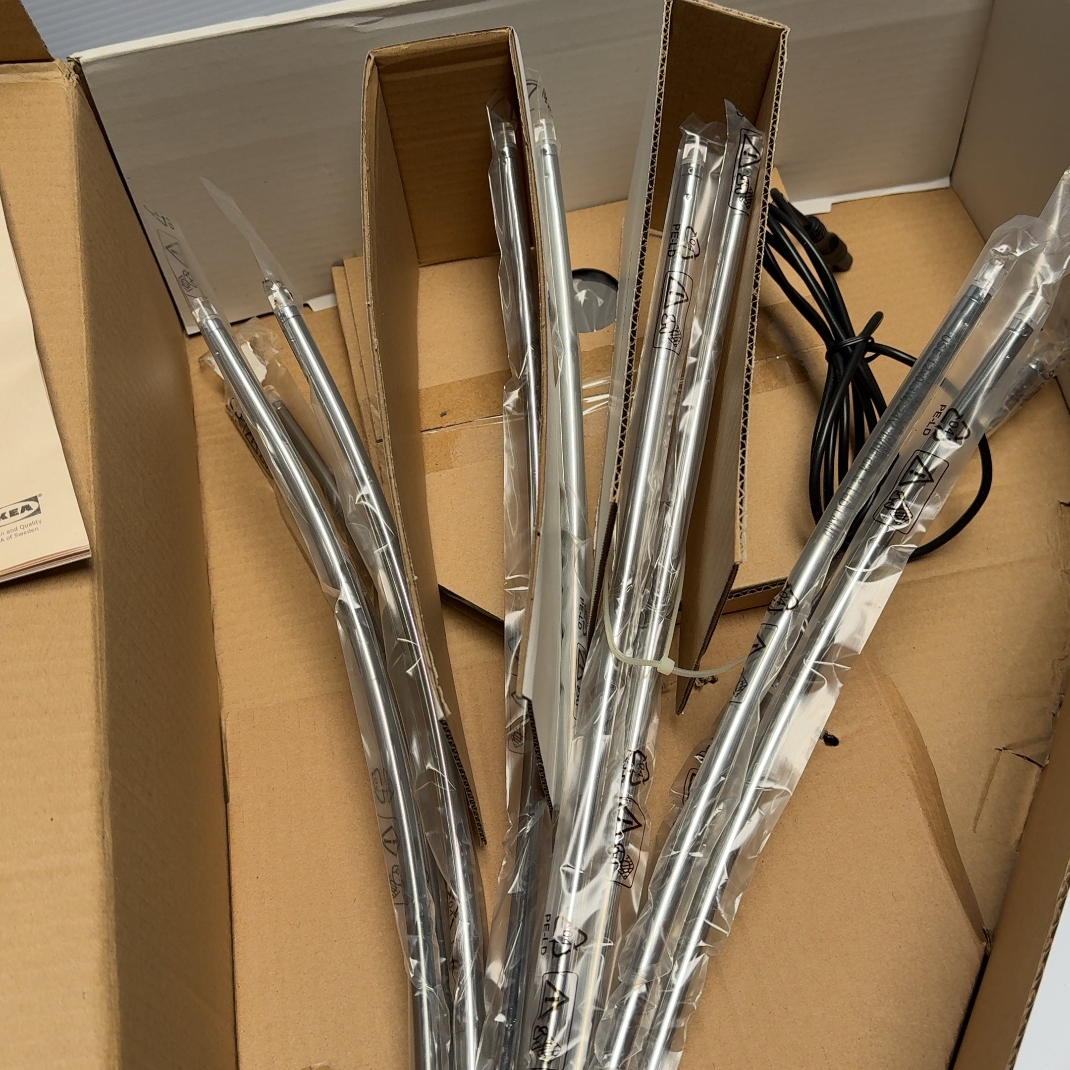 NEW! IKEA HOVNAS Table Lamp