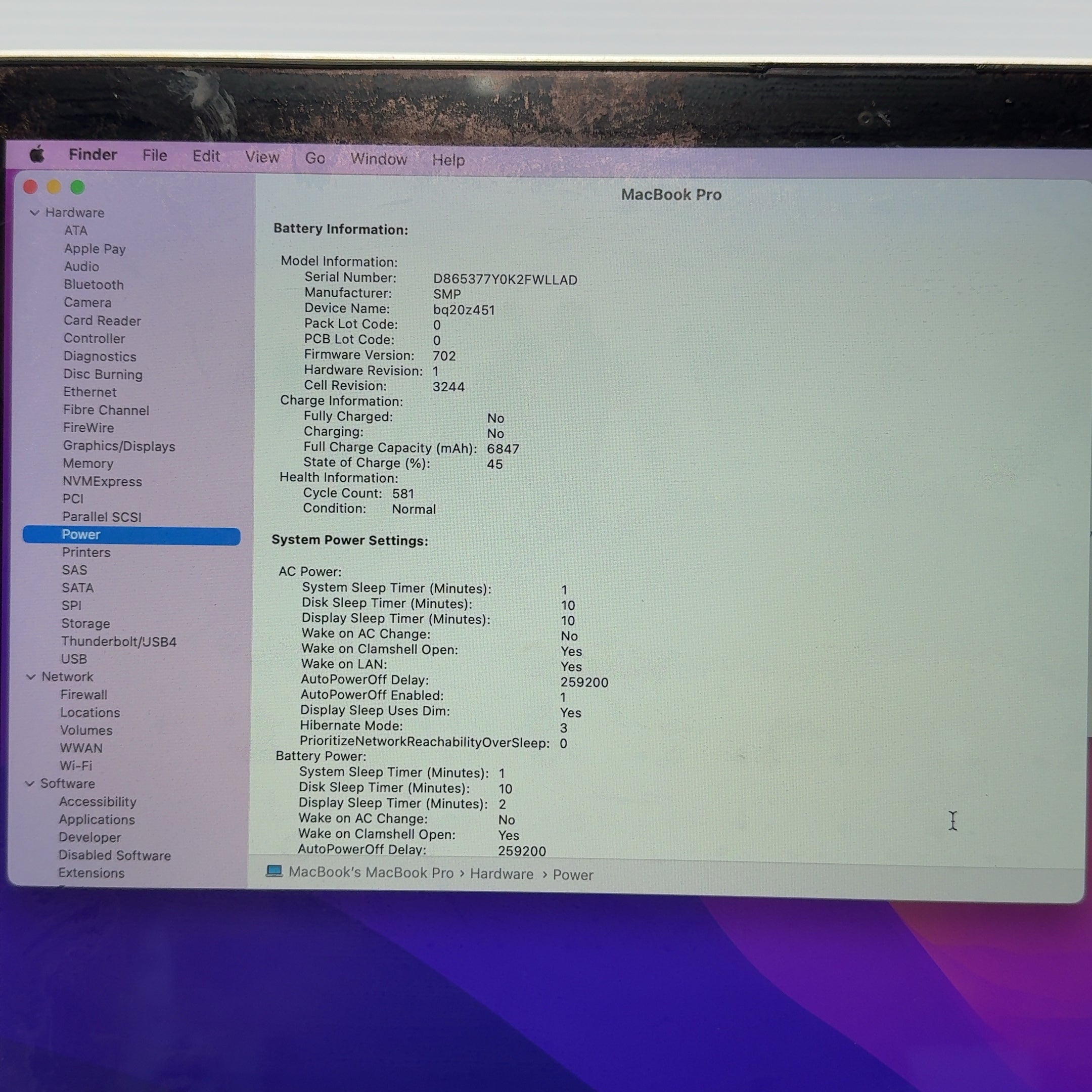 MacBook Pro Retina 15-inch Mid 2014 16gb RAM 500GB HD Intel Quad-Core i7